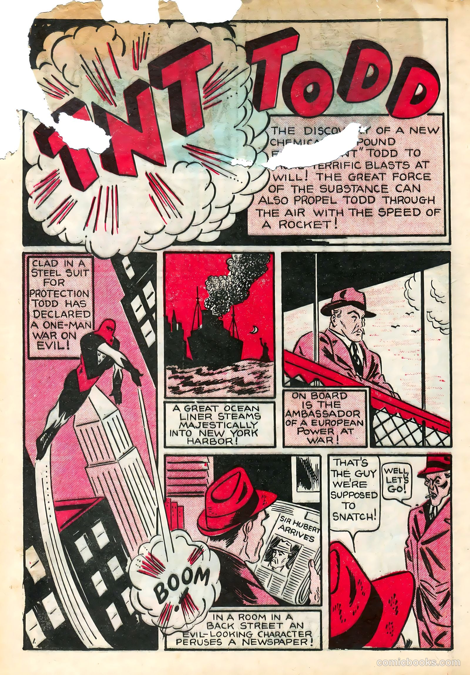 Keen Detective Funnies #22 (1940) — page 45 of 69