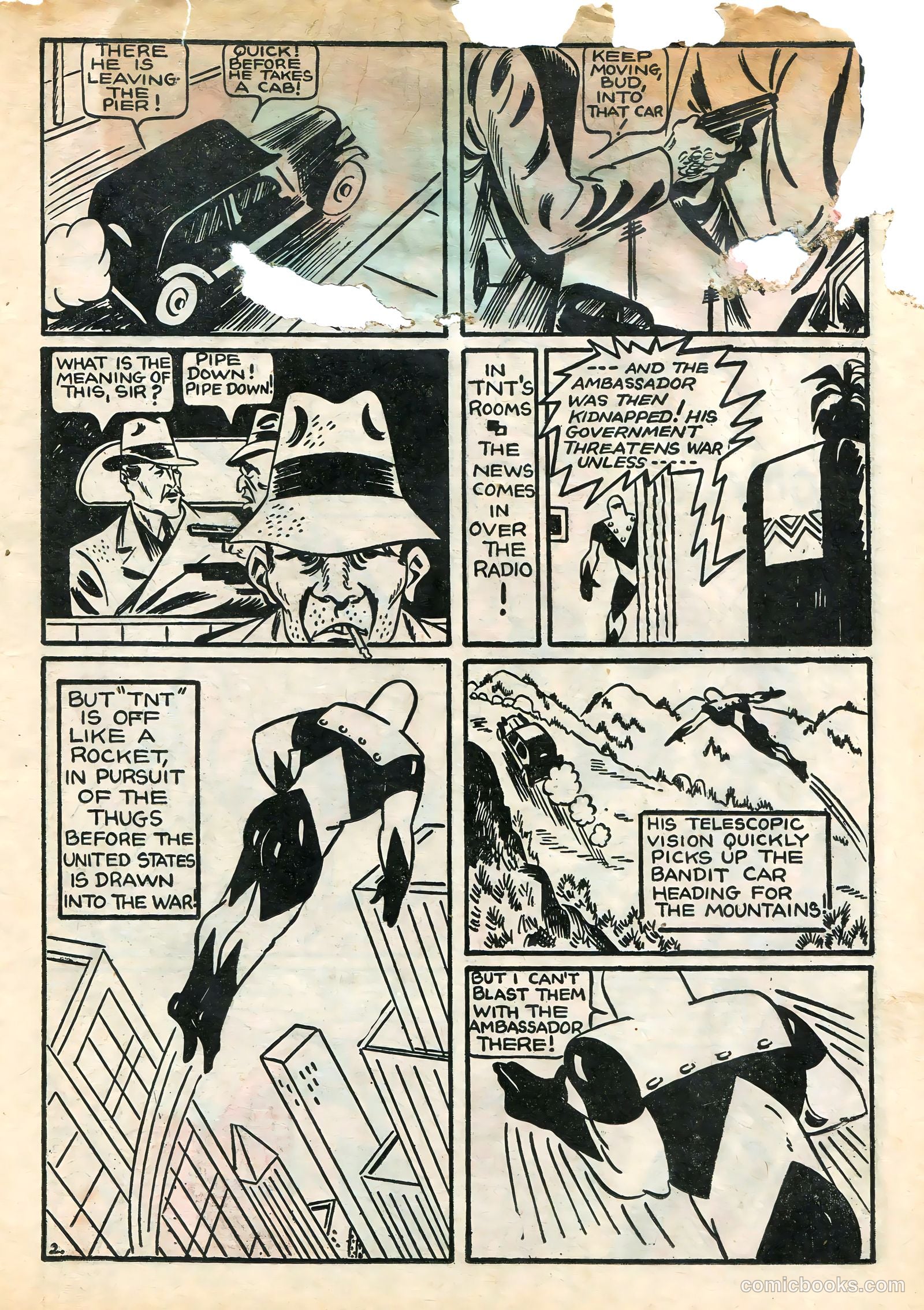 Keen Detective Funnies #22 (1940) — page 46 of 69