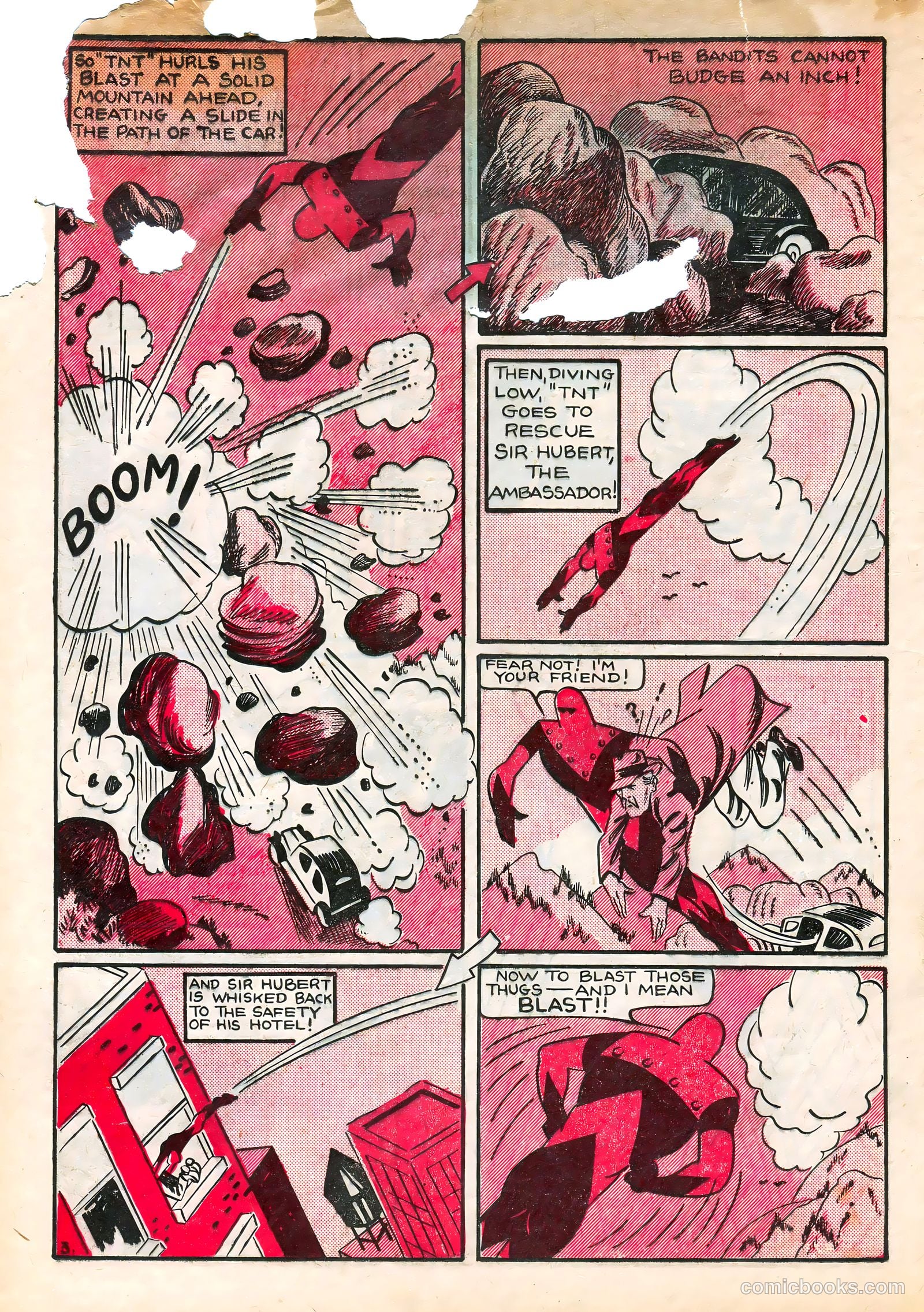 Keen Detective Funnies #22 (1940) — page 47 of 69