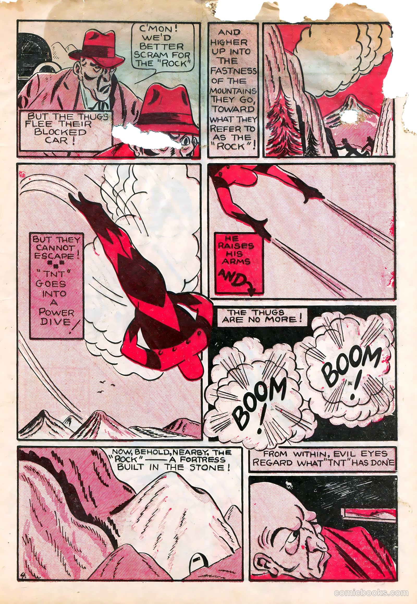 Keen Detective Funnies #22 (1940) — page 48 of 69