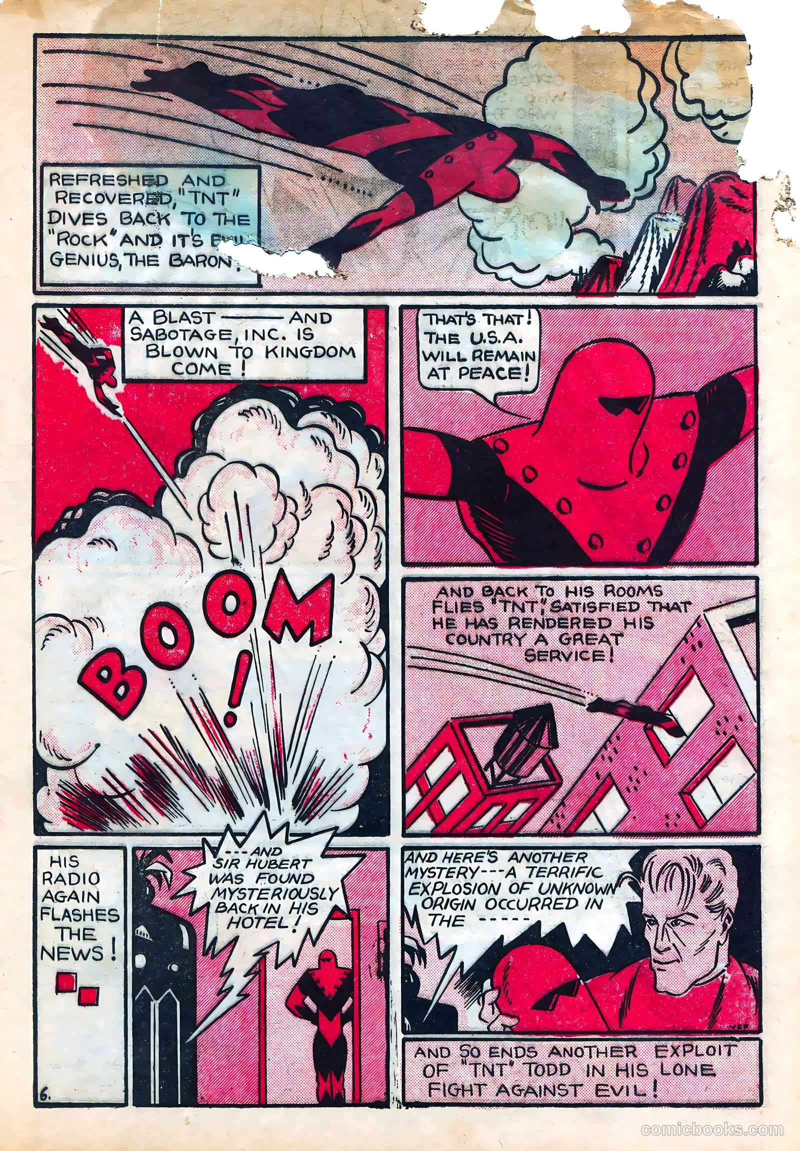 Keen Detective Funnies #22 (1940) — page 50 of 69