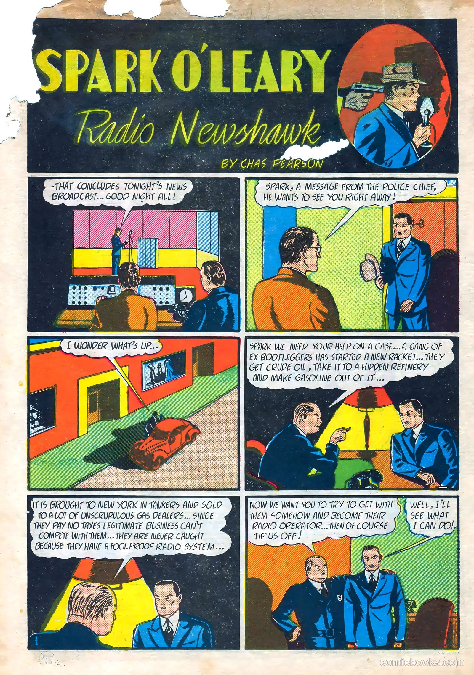 Keen Detective Funnies #22 (1940) — page 51 of 69