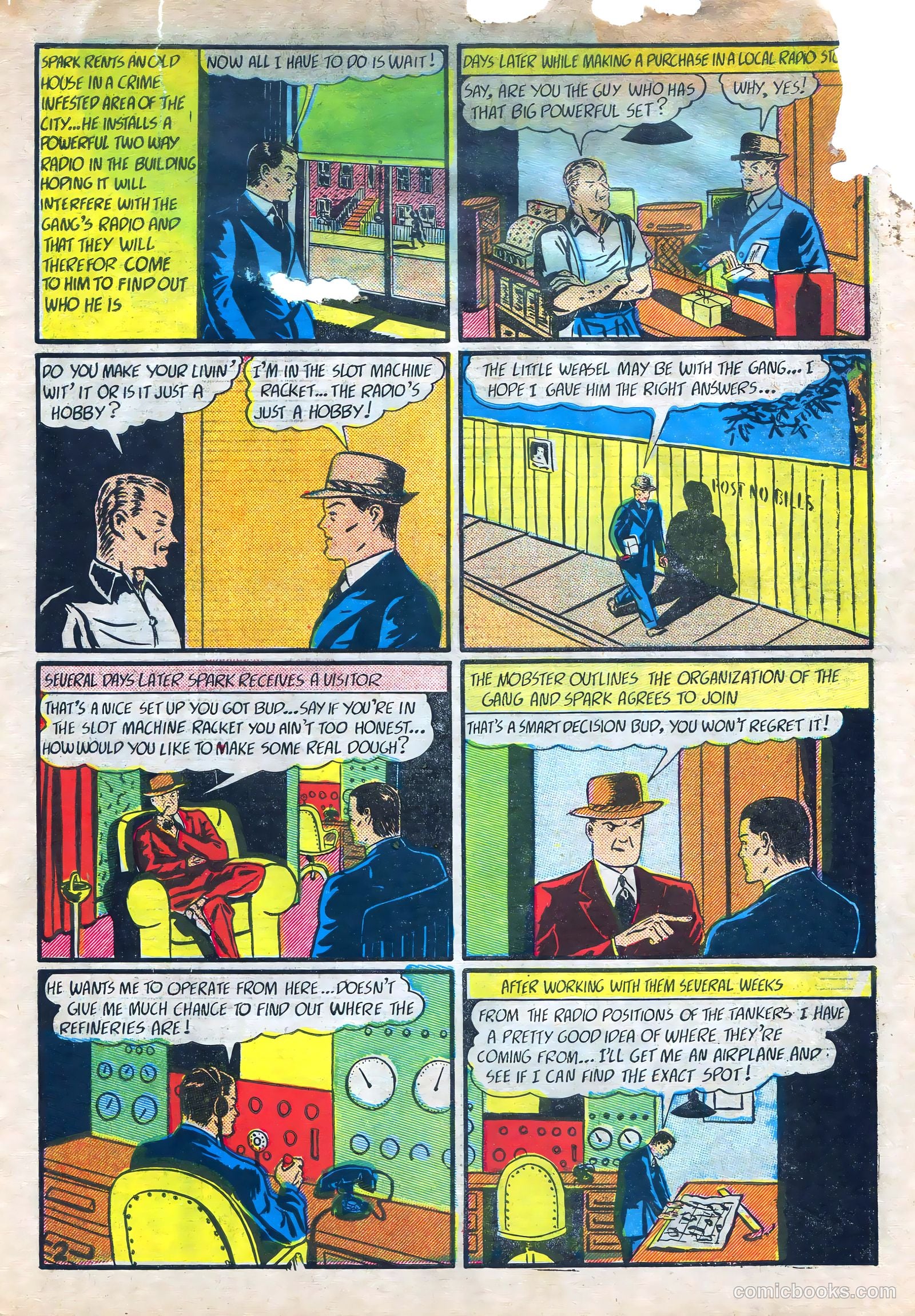 Keen Detective Funnies #22 (1940) — page 52 of 69