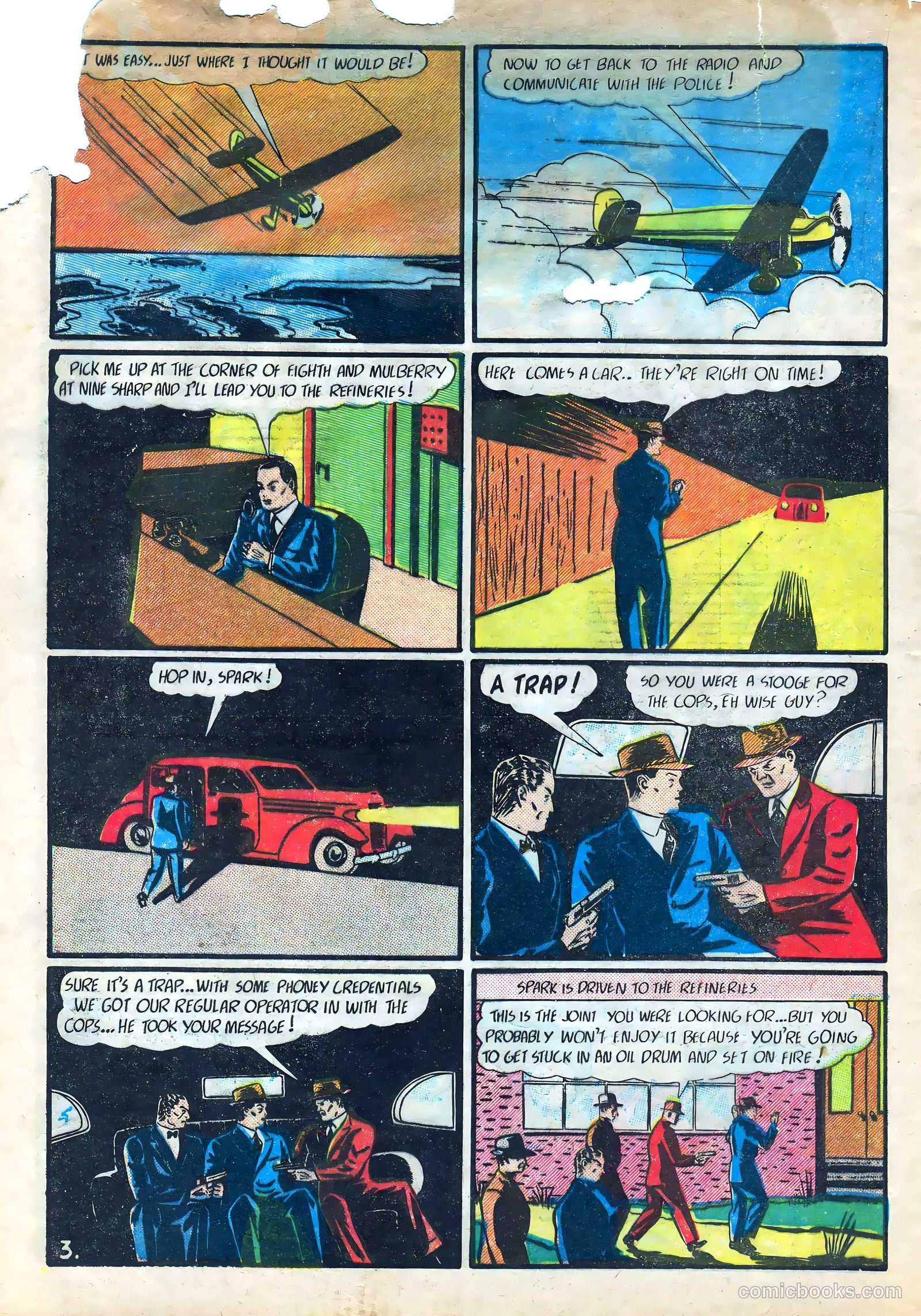 Keen Detective Funnies #22 (1940) — page 53 of 69