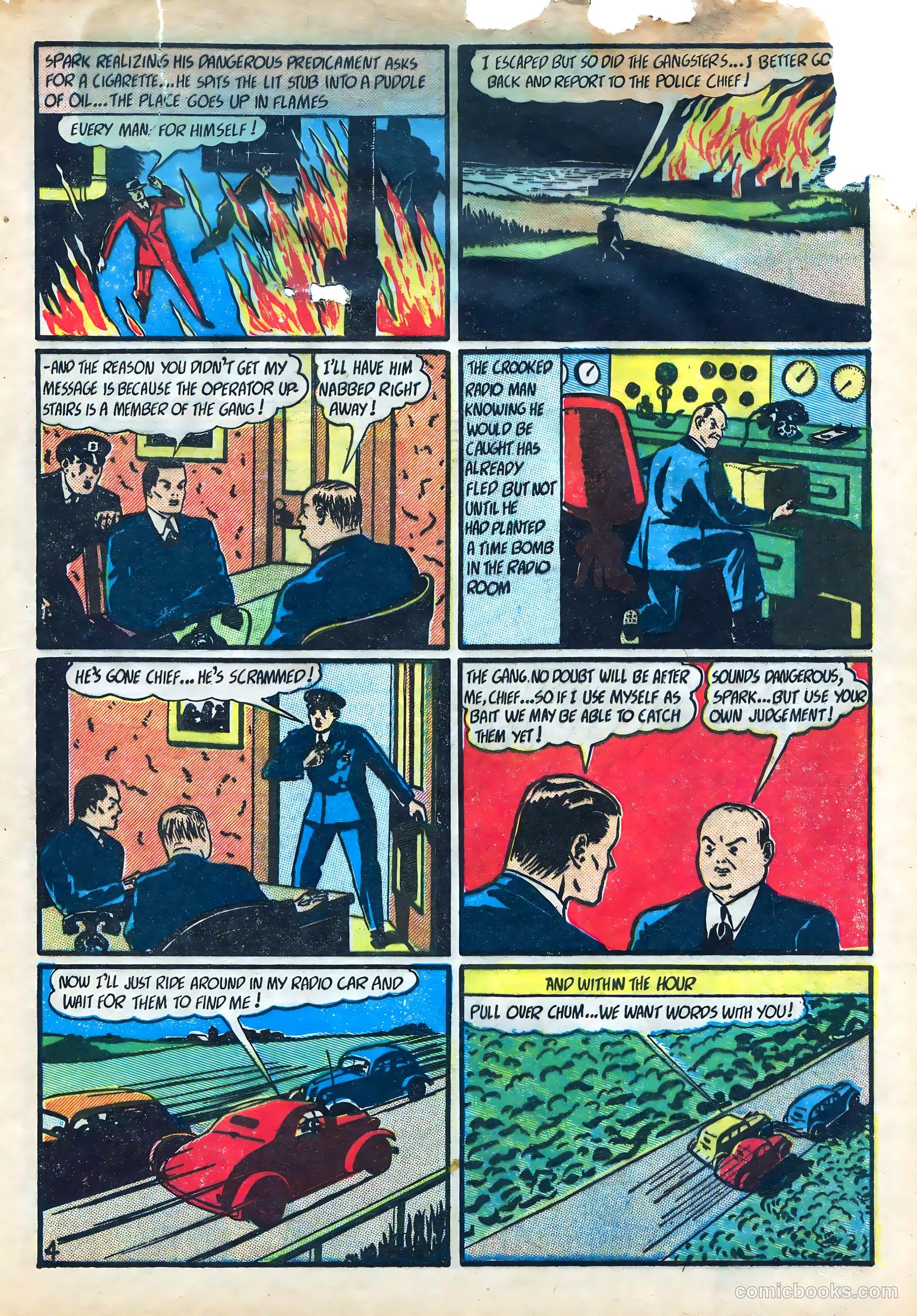 Keen Detective Funnies #22 (1940) — page 54 of 69