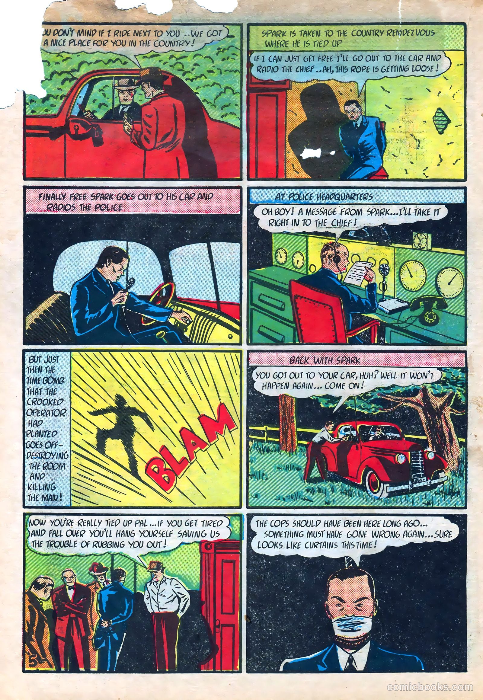Keen Detective Funnies #22 (1940) — page 55 of 69