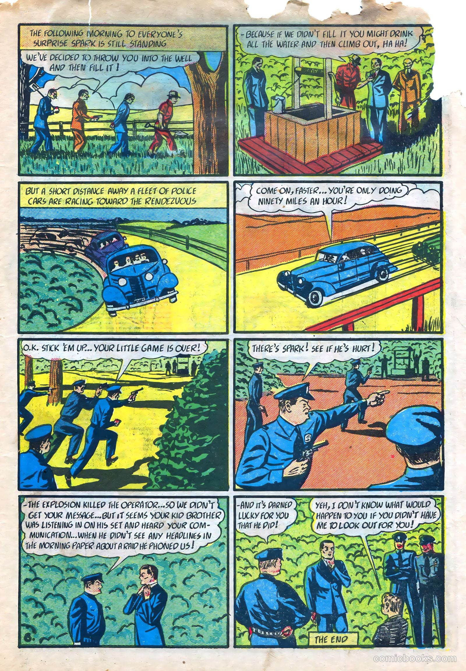 Keen Detective Funnies #22 (1940) — page 56 of 69