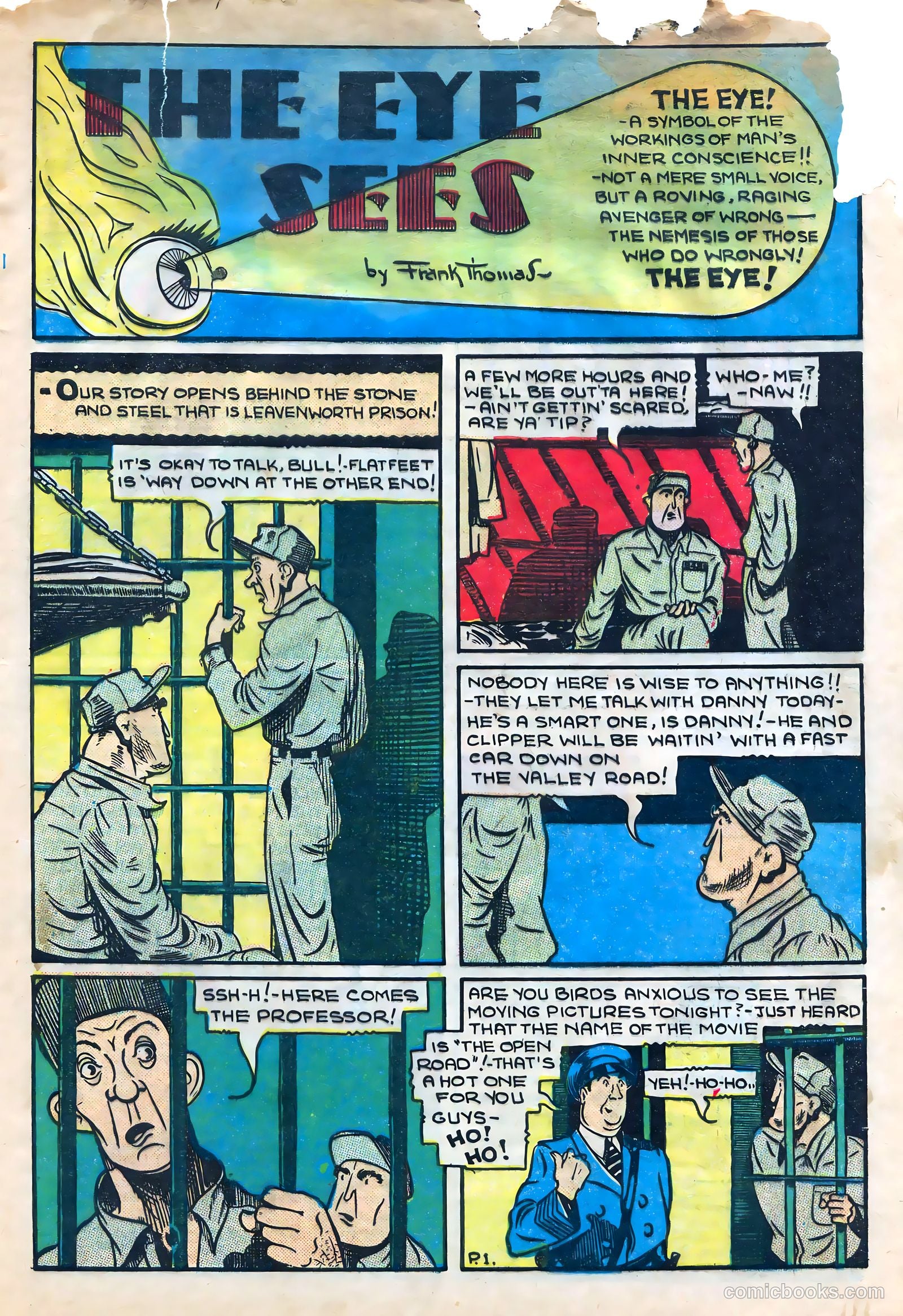 Keen Detective Funnies #22 (1940) — page 58 of 69