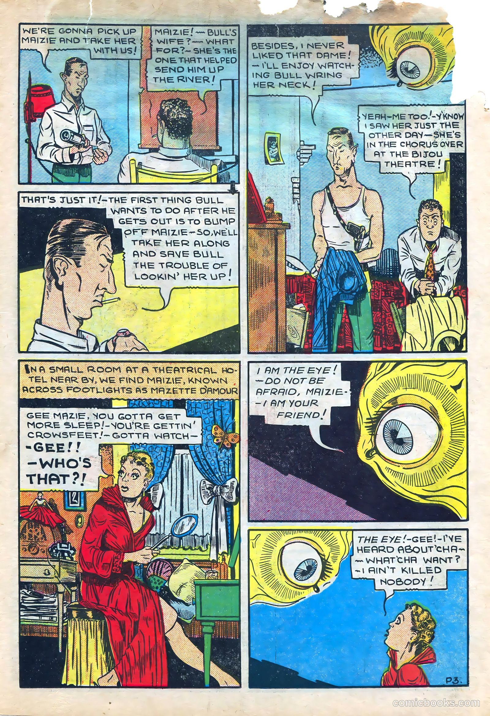 Keen Detective Funnies #22 (1940) — page 60 of 69