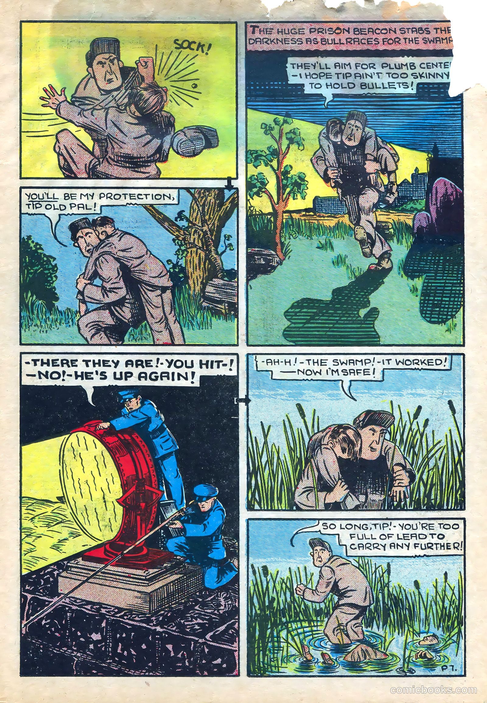 Keen Detective Funnies #22 (1940) — page 64 of 69