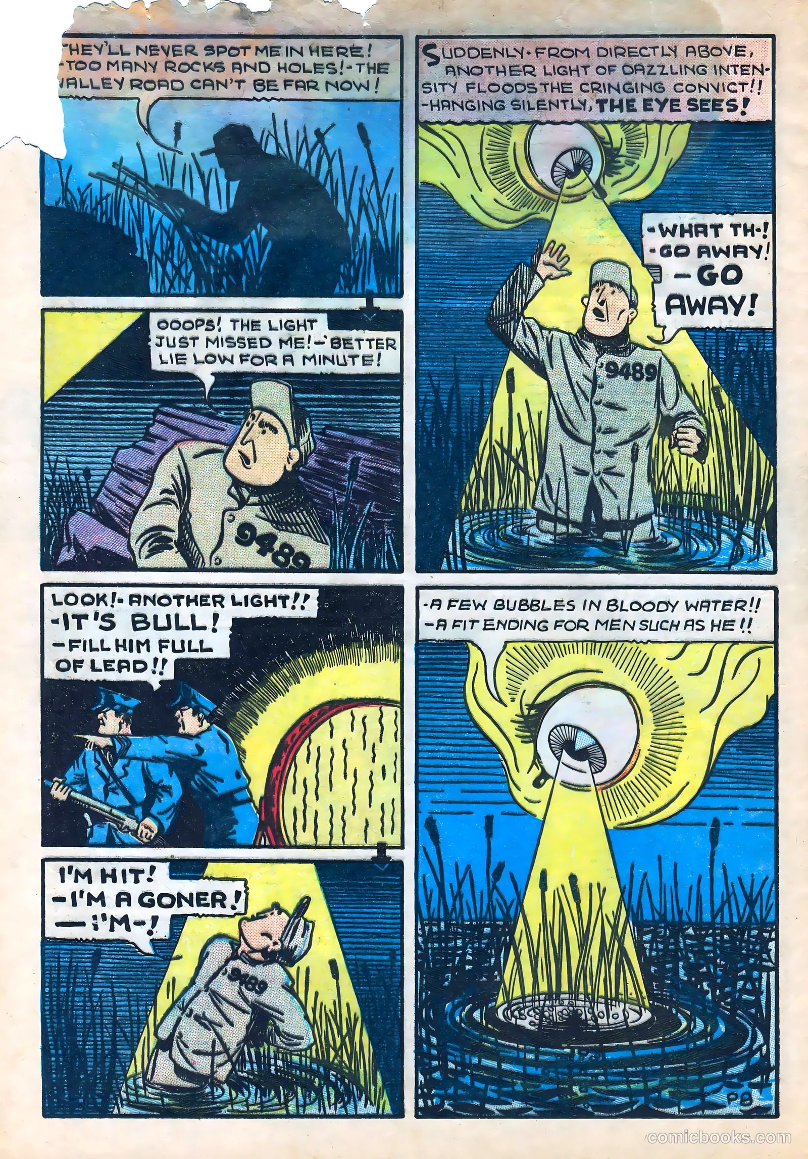 Keen Detective Funnies #22 (1940) — page 65 of 69