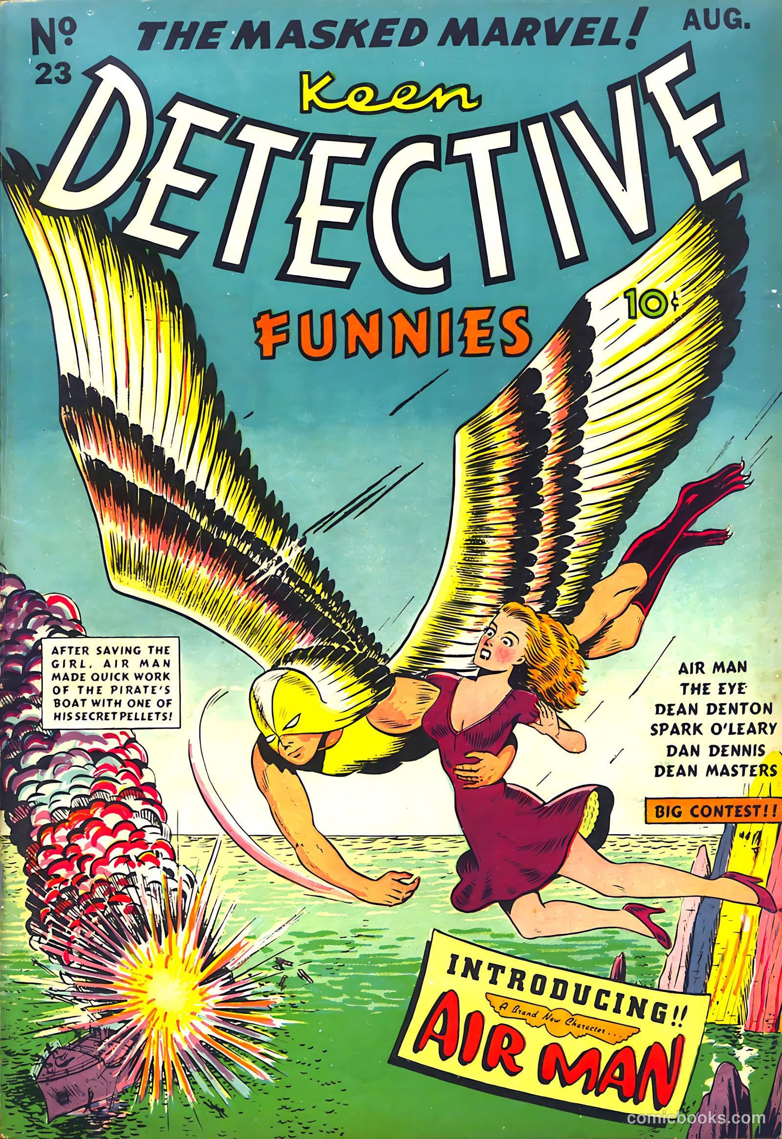 Keen Detective Funnies #23