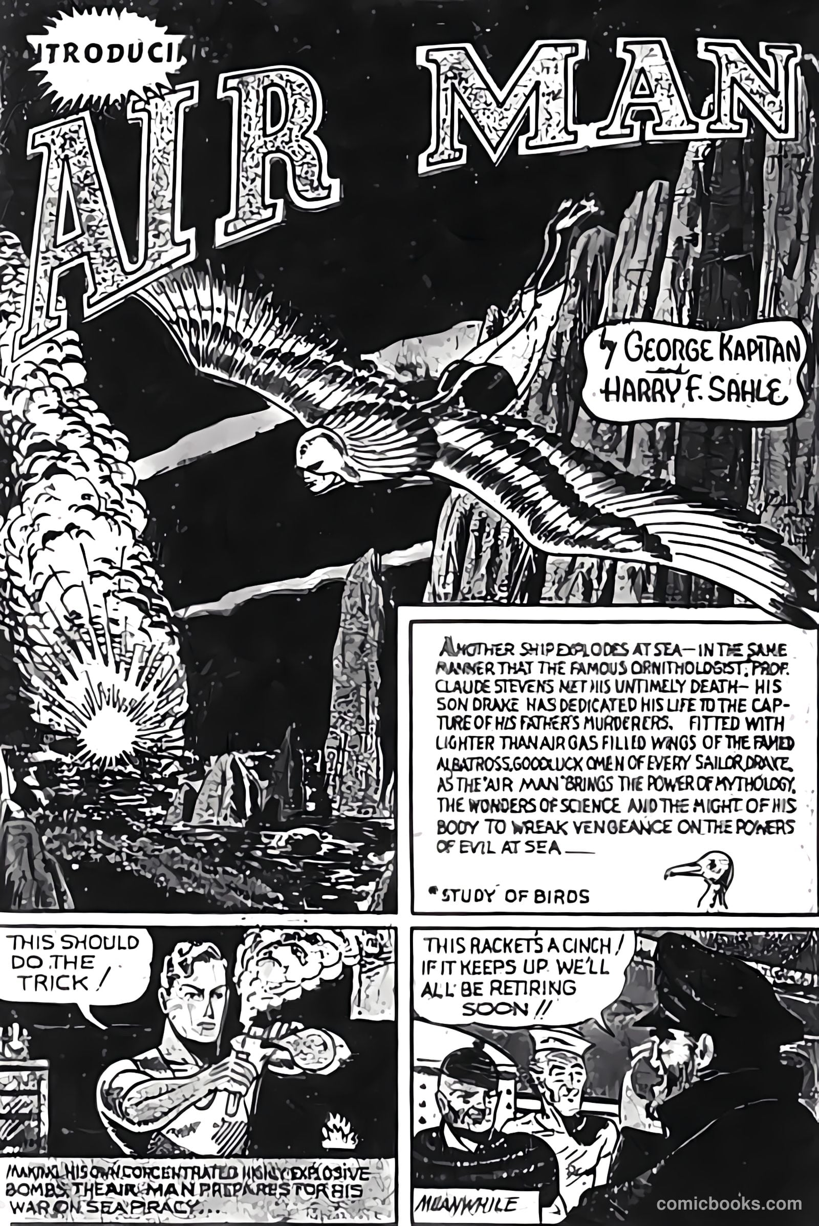 Keen Detective Funnies #23 (1940) — page 2 of 62