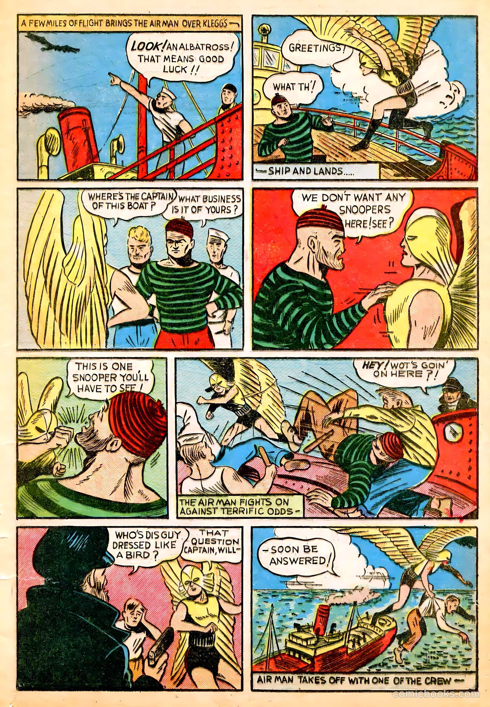 Keen Detective Funnies #23 (1940) — page 3 of 62