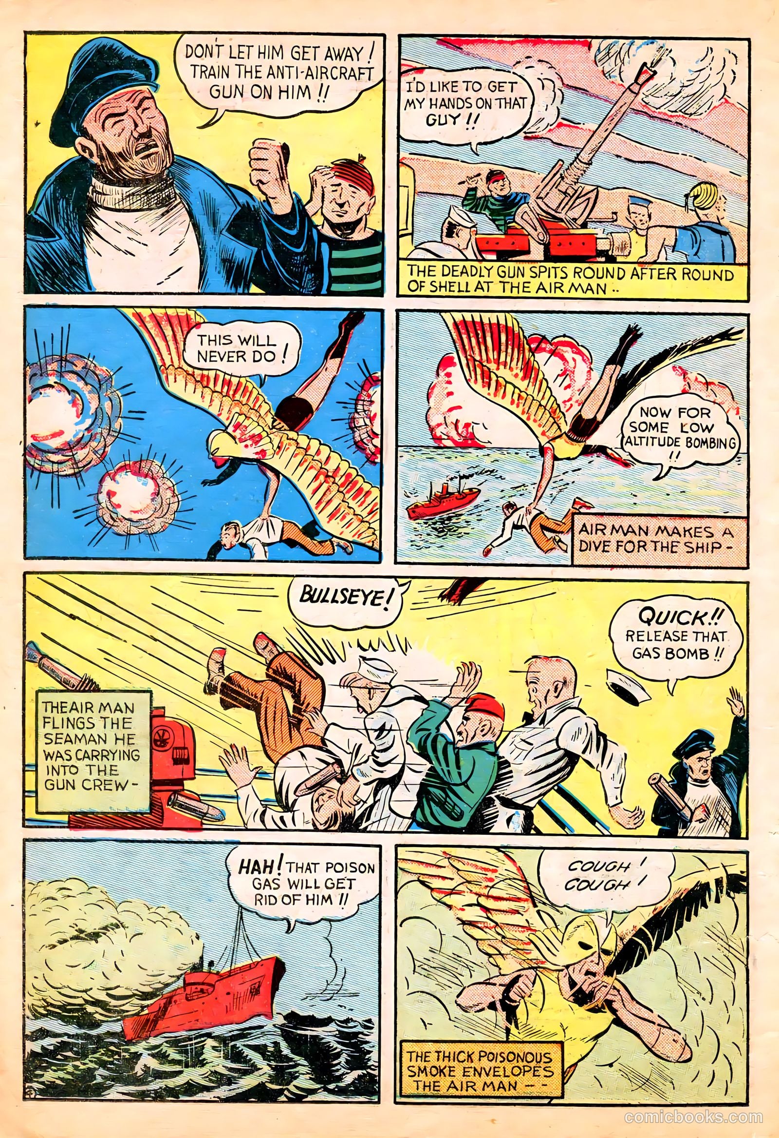 Keen Detective Funnies #23 (1940) — page 4 of 62