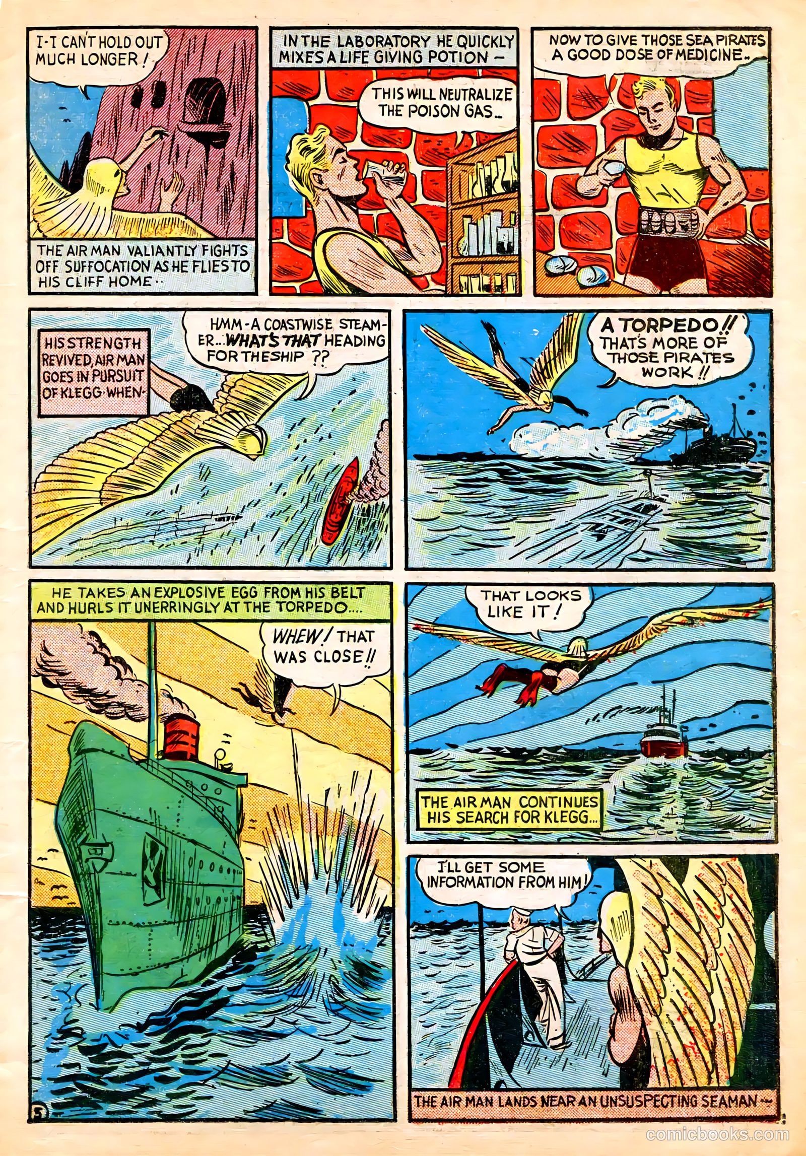 Keen Detective Funnies #23 (1940) — page 5 of 62
