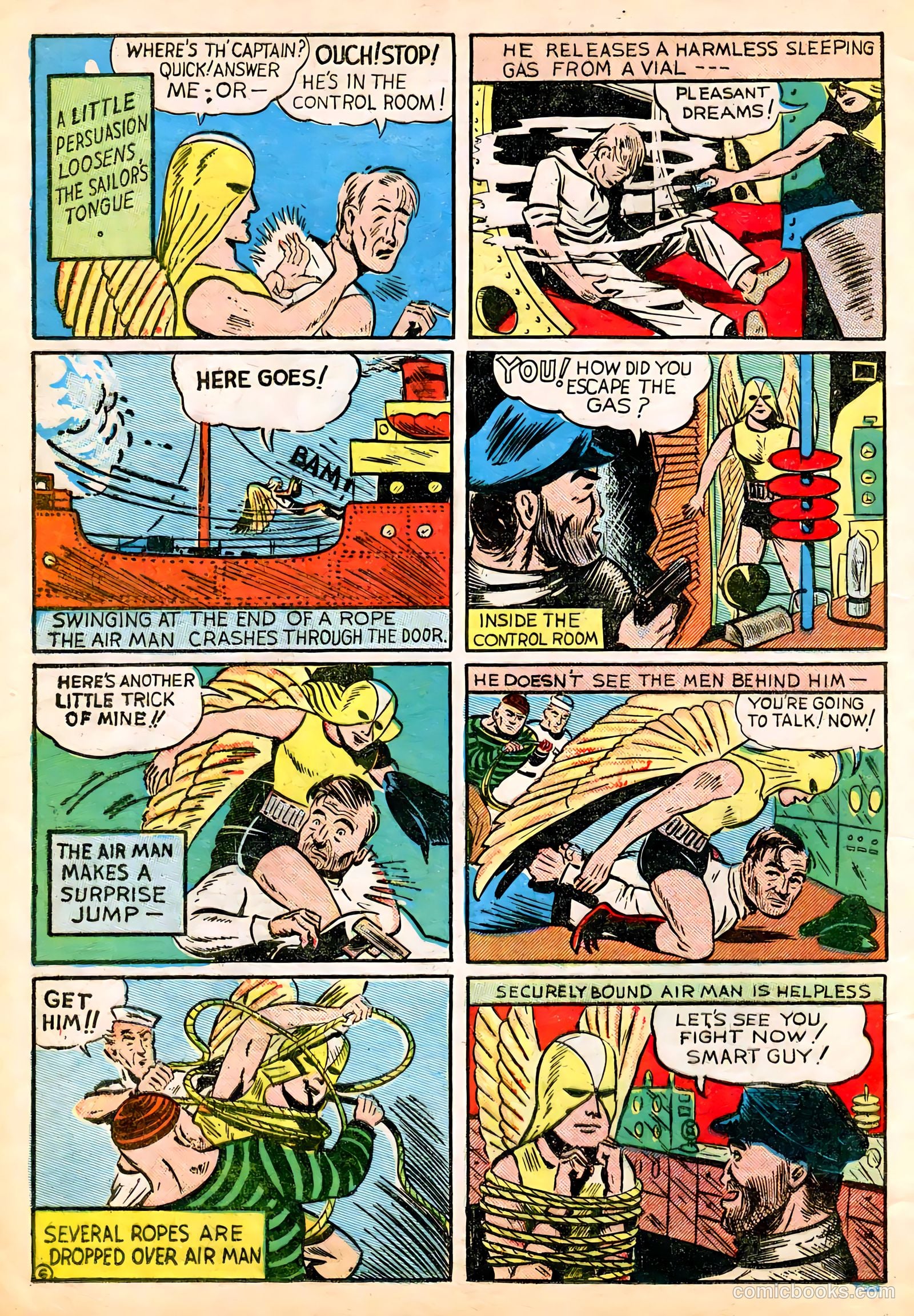 Keen Detective Funnies #23 (1940) — page 6 of 62
