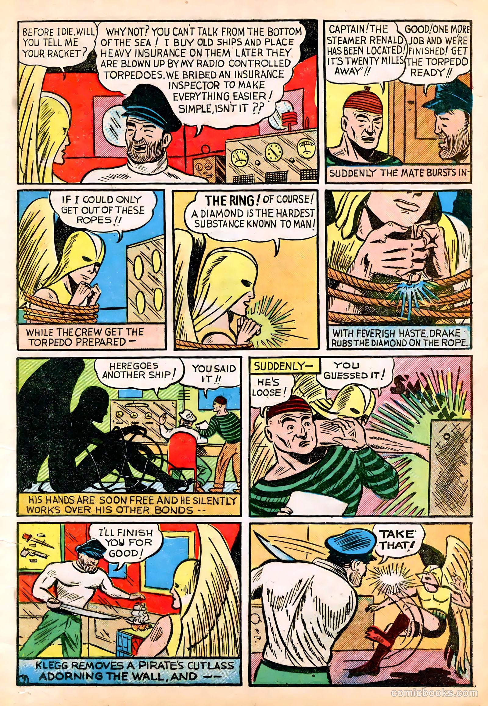 Keen Detective Funnies #23 (1940) — page 7 of 62