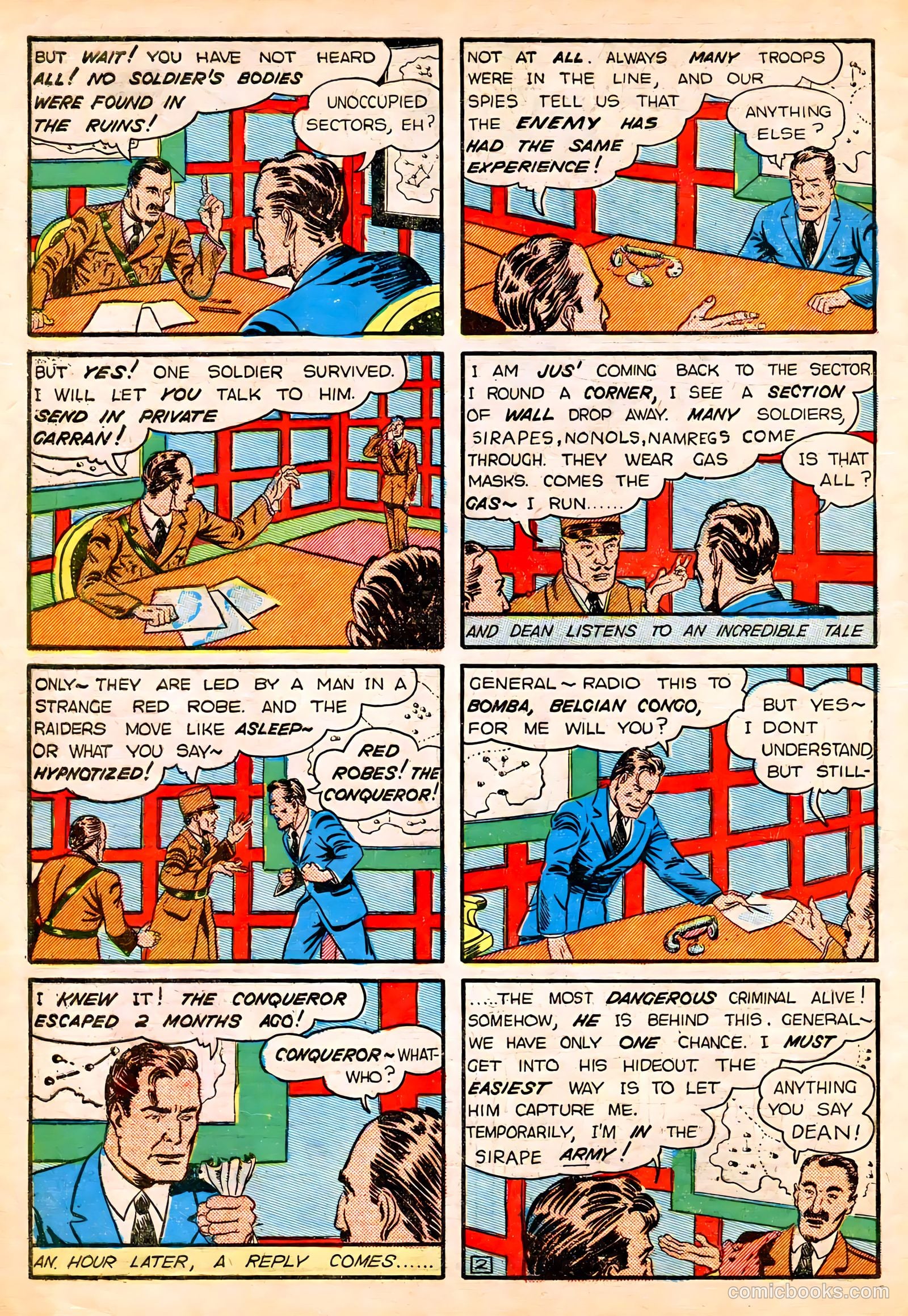 Keen Detective Funnies #23 (1940) — page 12 of 62