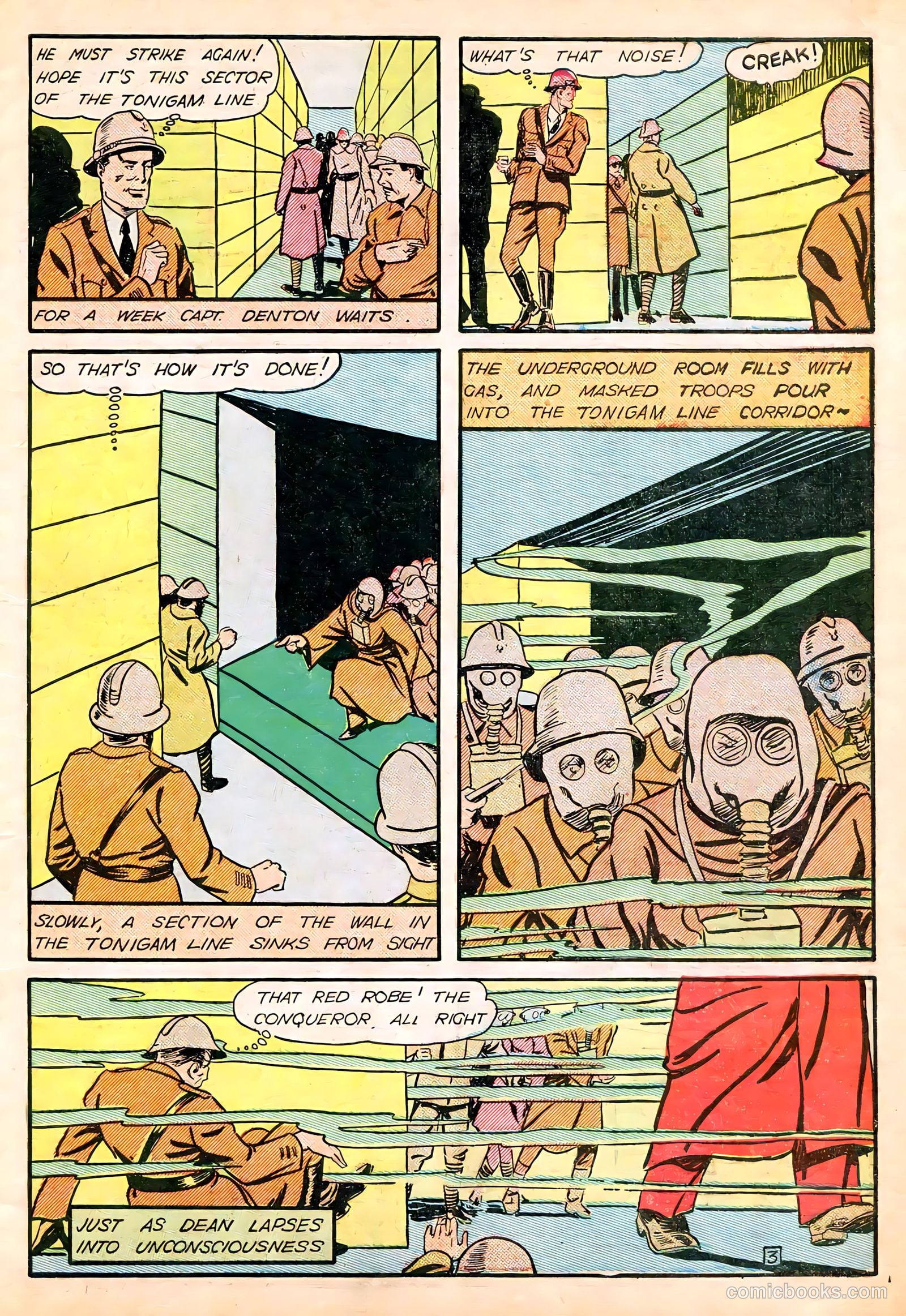 Keen Detective Funnies #23 (1940) — page 13 of 62