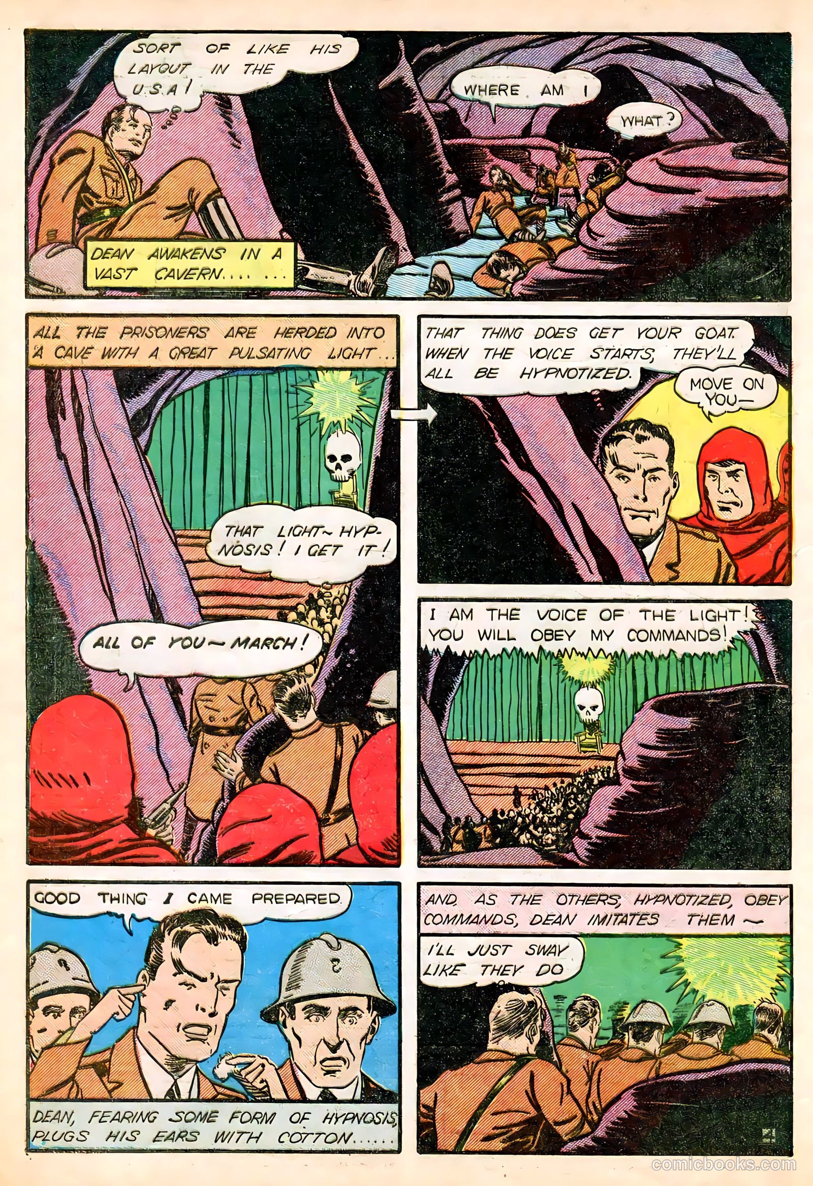 Keen Detective Funnies #23 (1940) — page 14 of 62