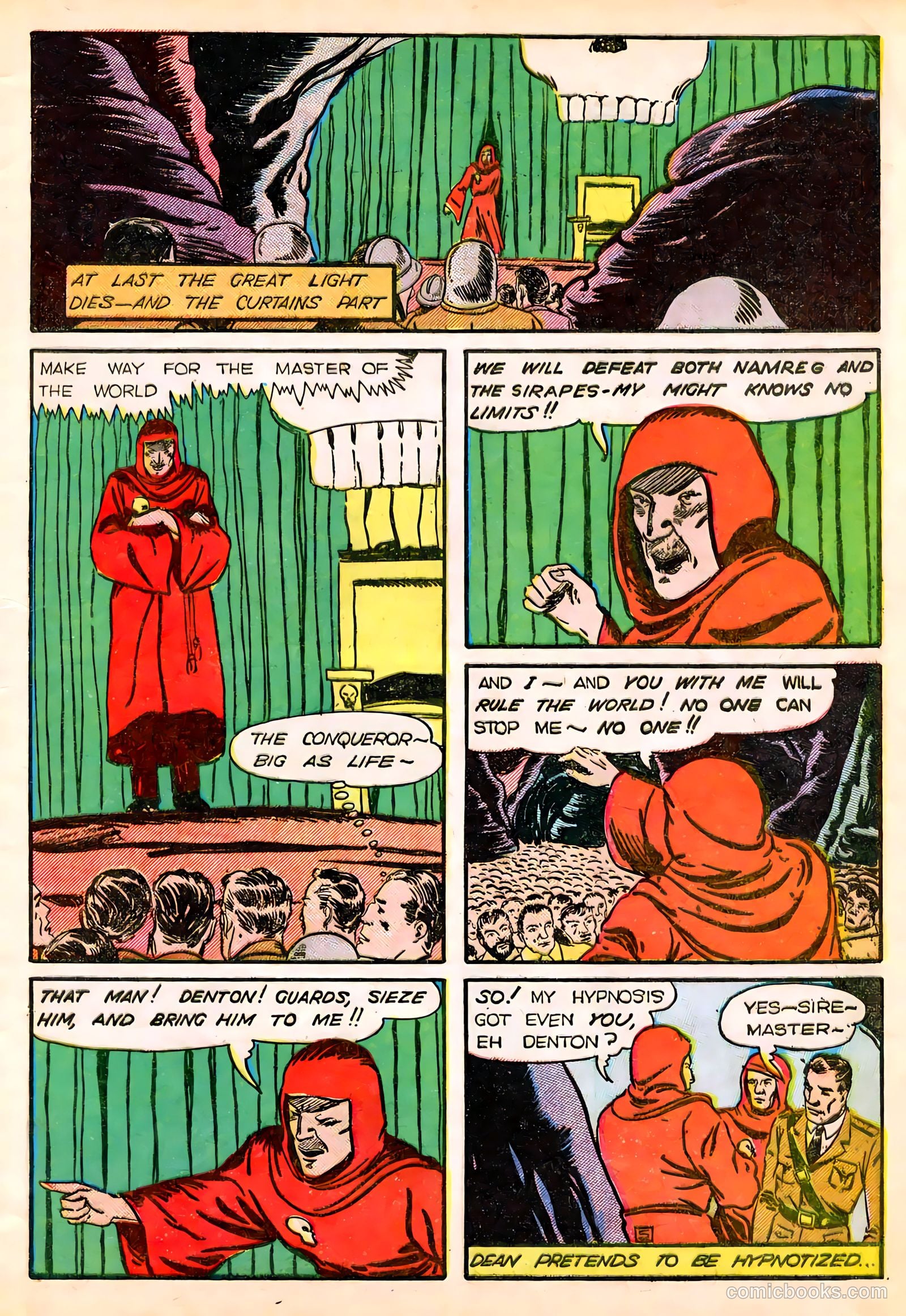 Keen Detective Funnies #23 (1940) — page 15 of 62