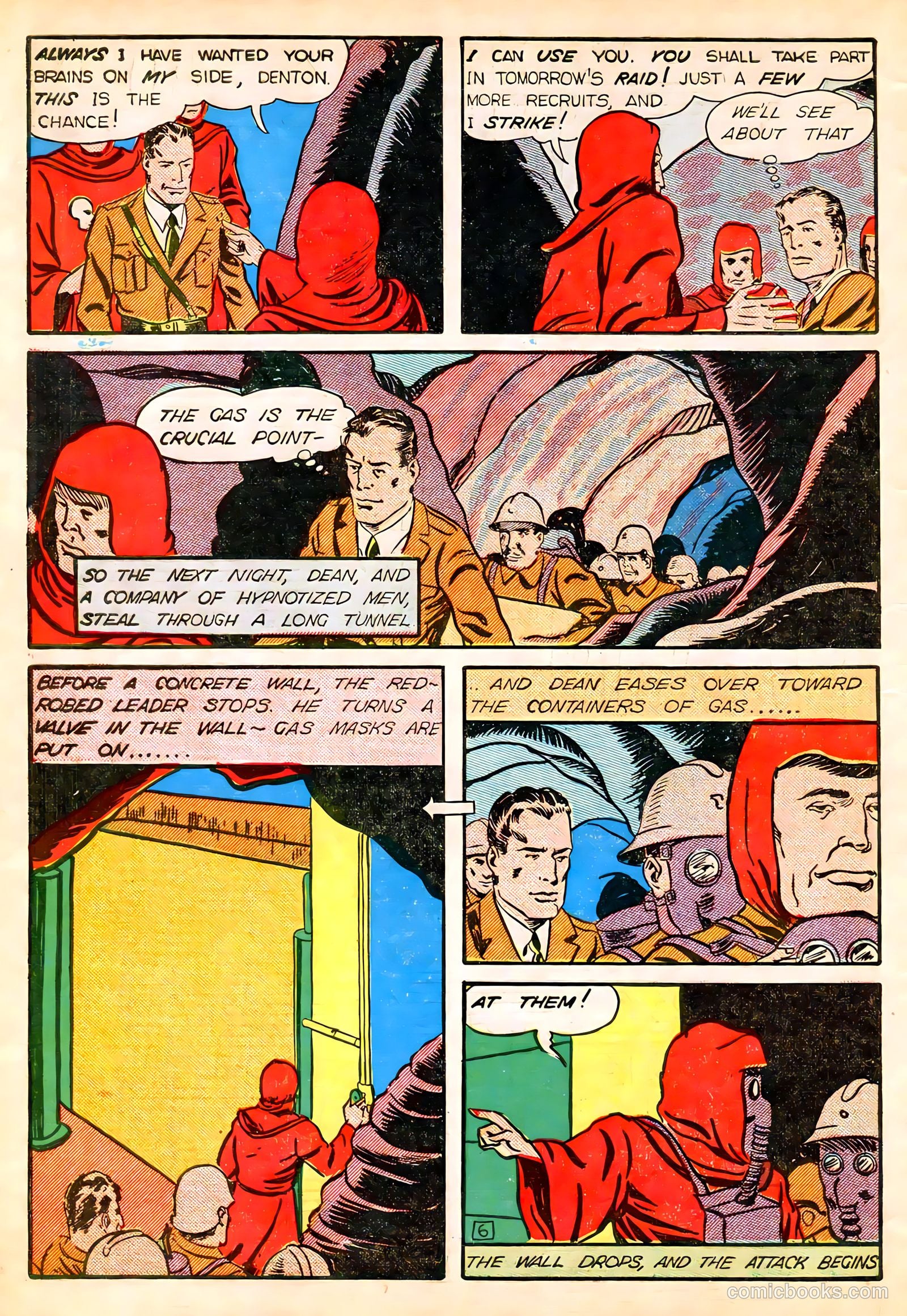 Keen Detective Funnies #23 (1940) — page 16 of 62