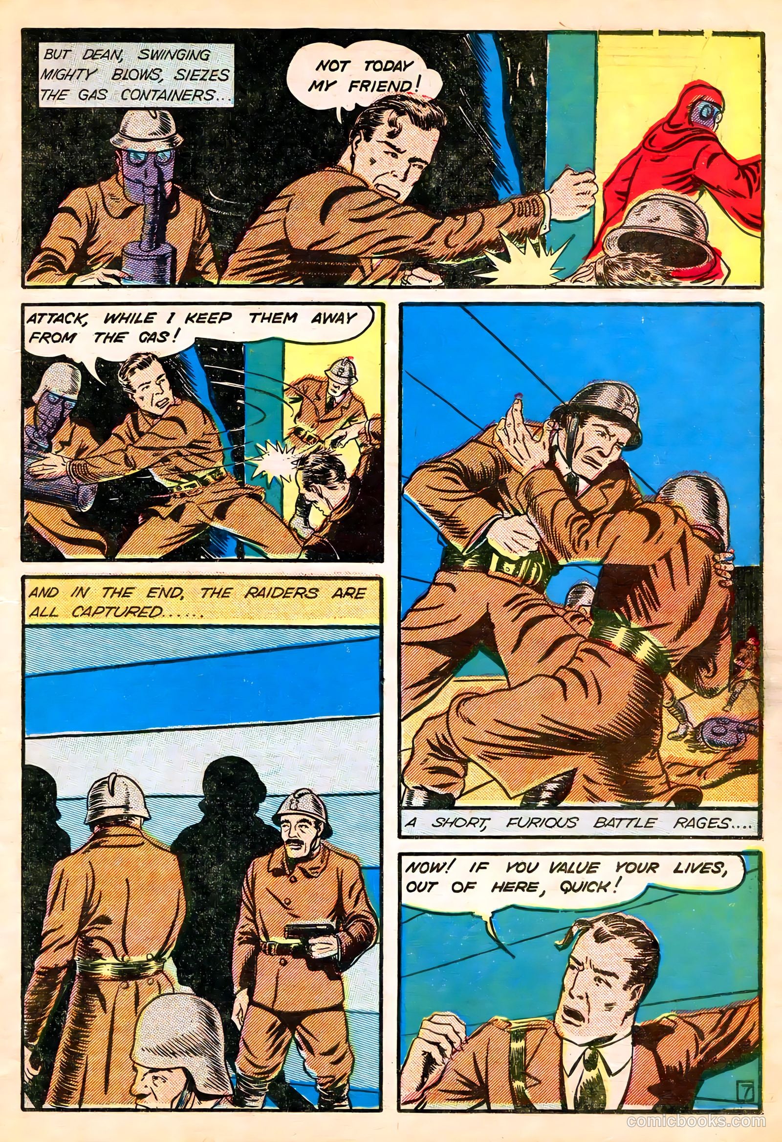 Keen Detective Funnies #23 (1940) — page 17 of 62