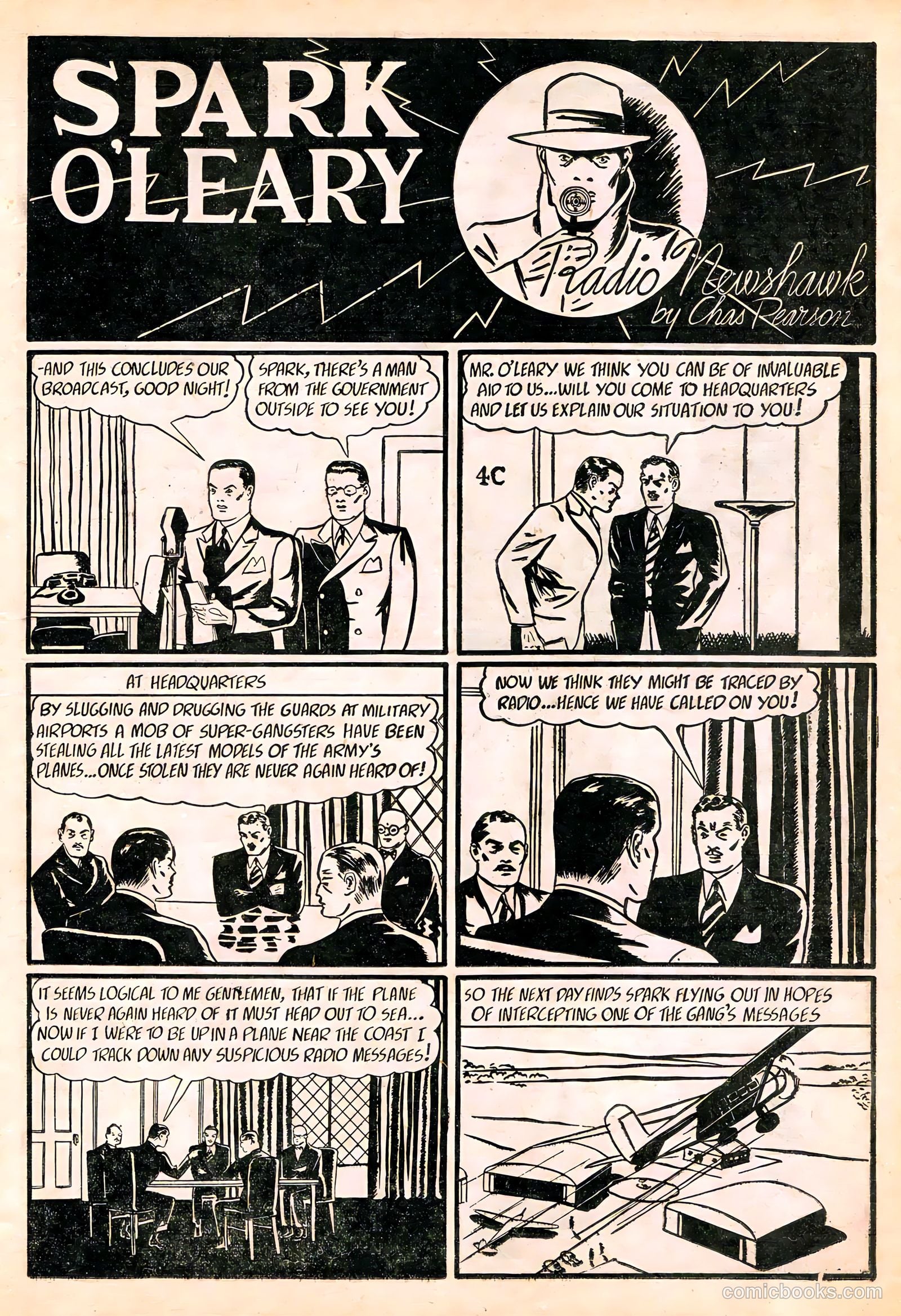 Keen Detective Funnies #23 (1940) — page 19 of 62