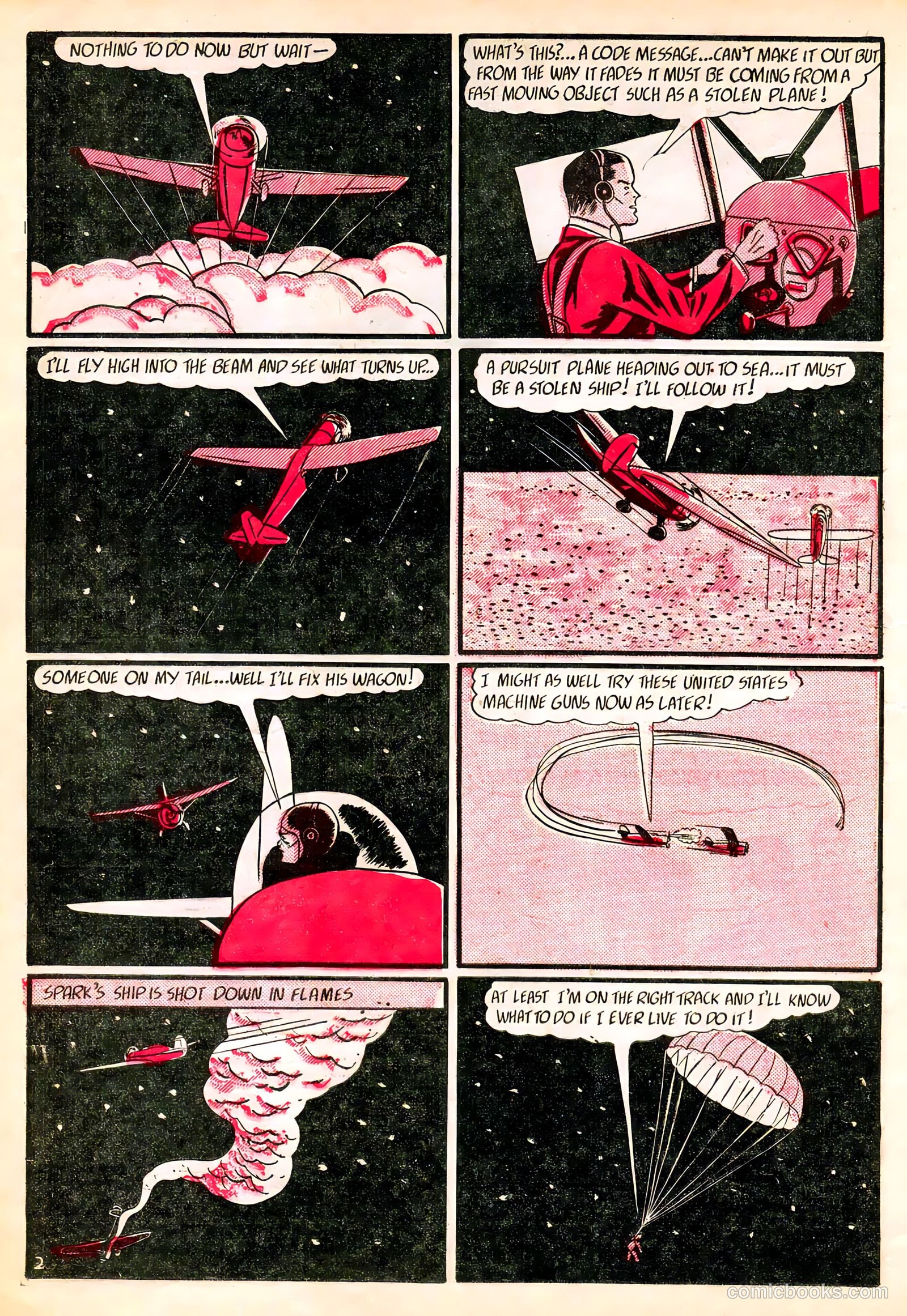 Keen Detective Funnies #23 (1940) — page 20 of 62