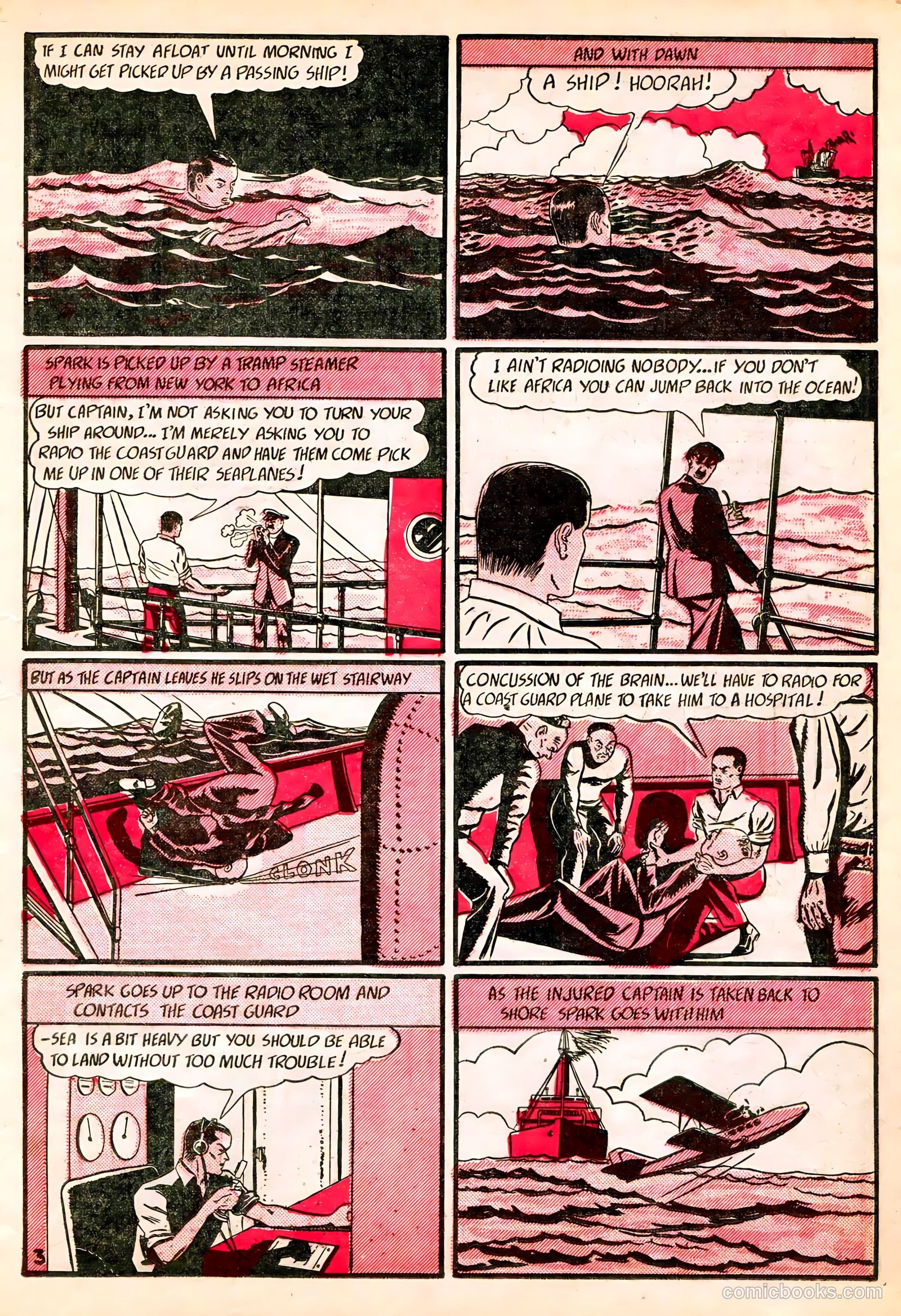 Keen Detective Funnies #23 (1940) — page 21 of 62