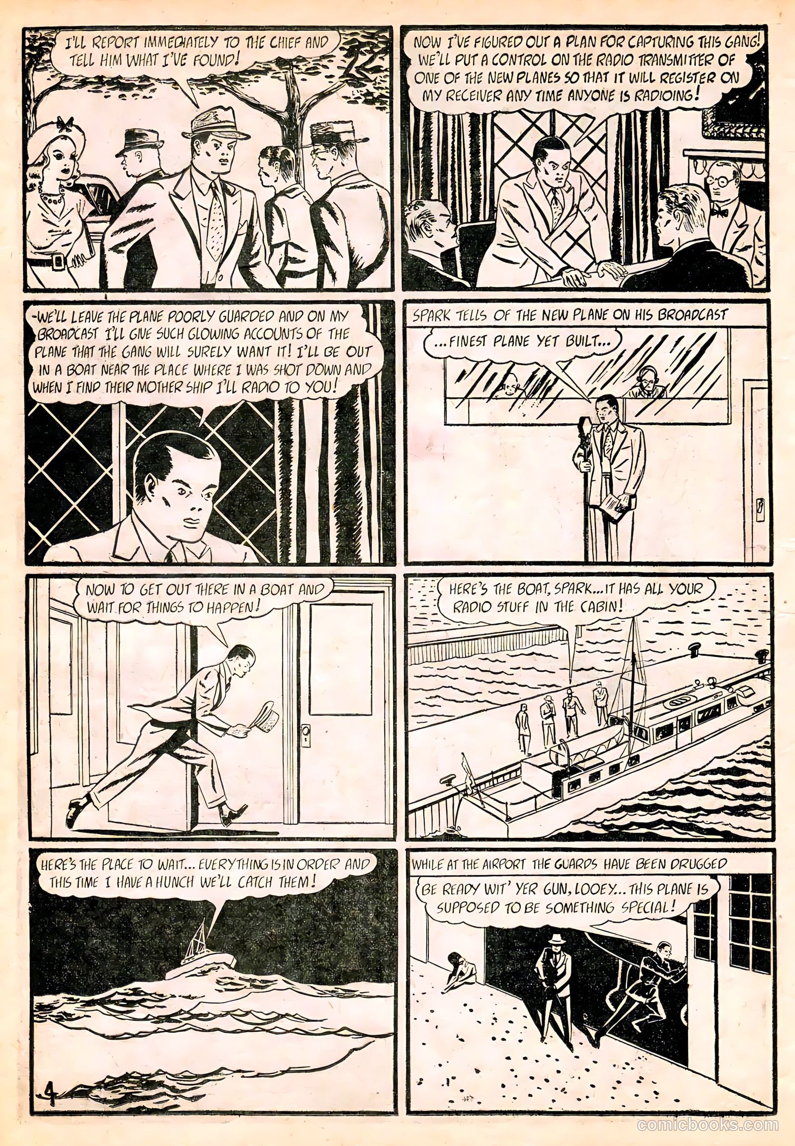 Keen Detective Funnies #23 (1940) — page 22 of 62