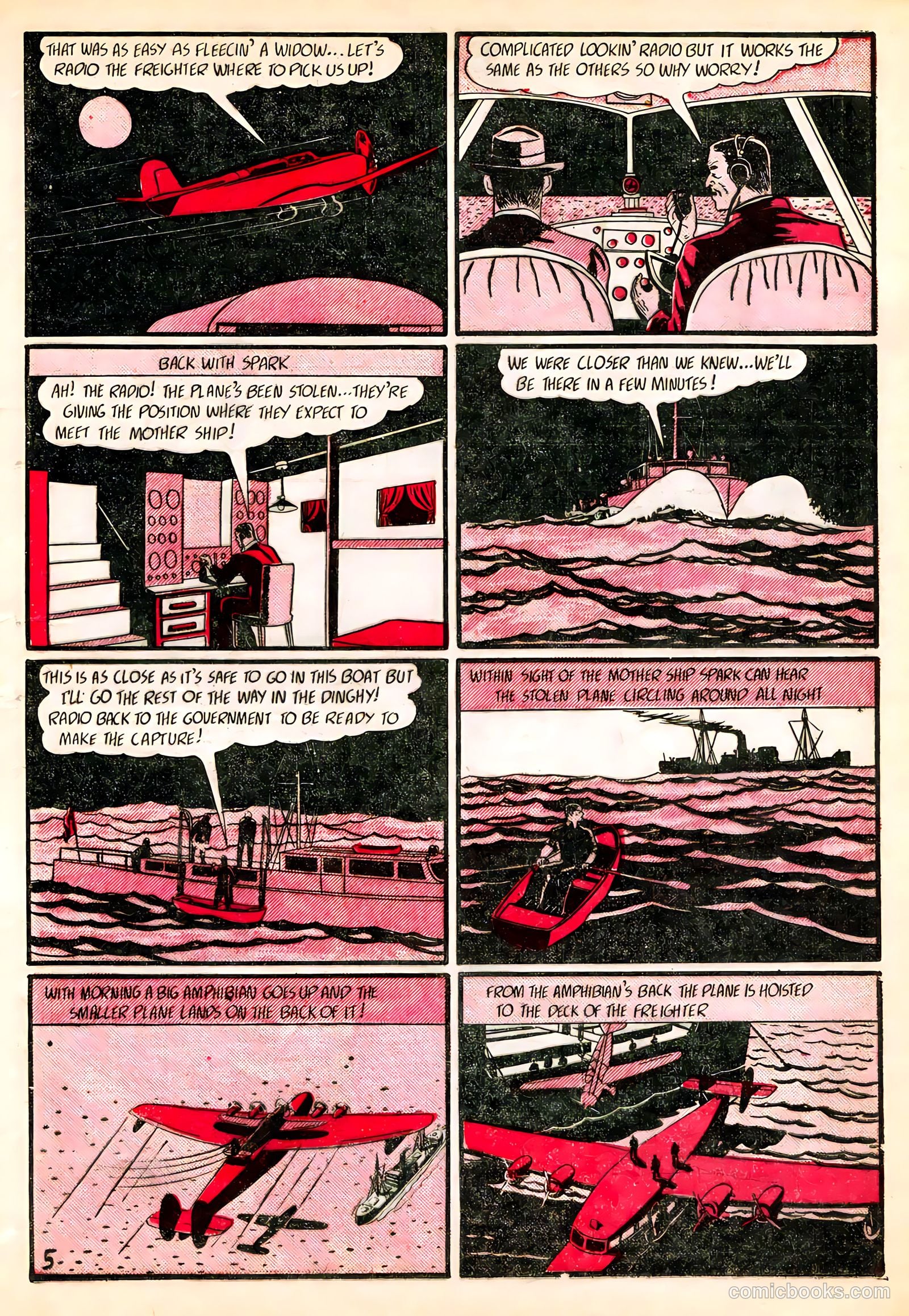Keen Detective Funnies #23 (1940) — page 23 of 62