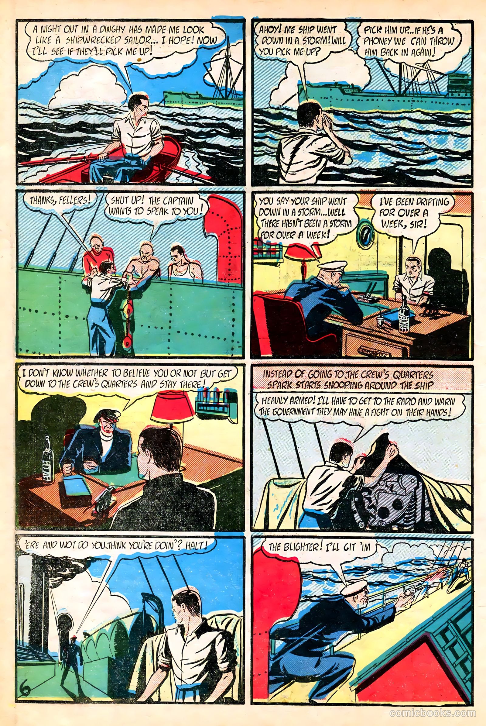 Keen Detective Funnies #23 (1940) — page 24 of 62