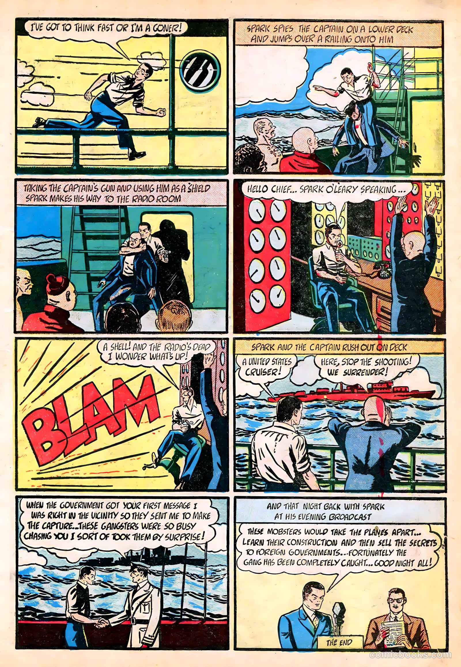 Keen Detective Funnies #23 (1940) — page 25 of 62