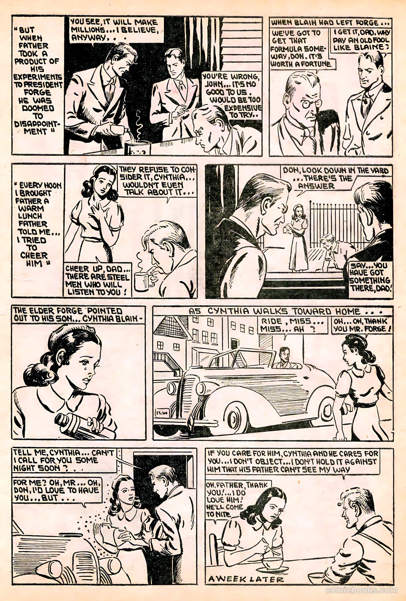 Keen Detective Funnies #23 (1940) — page 27 of 62
