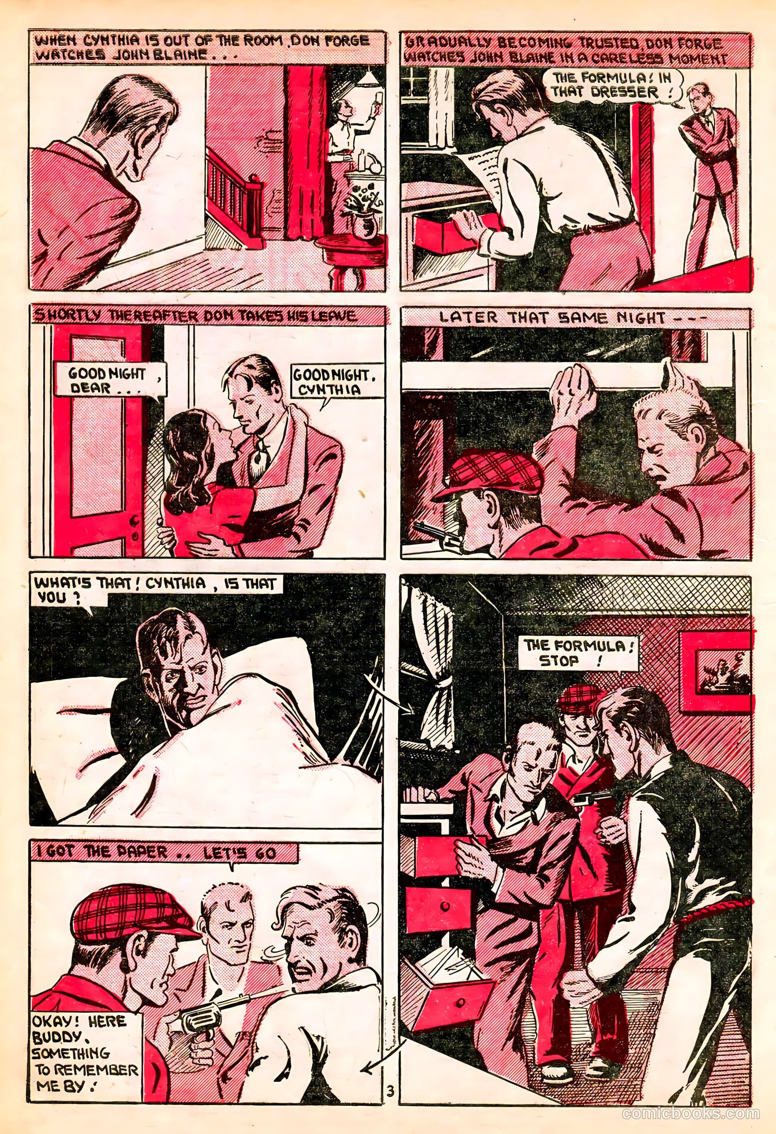 Keen Detective Funnies #23 (1940) — page 28 of 62