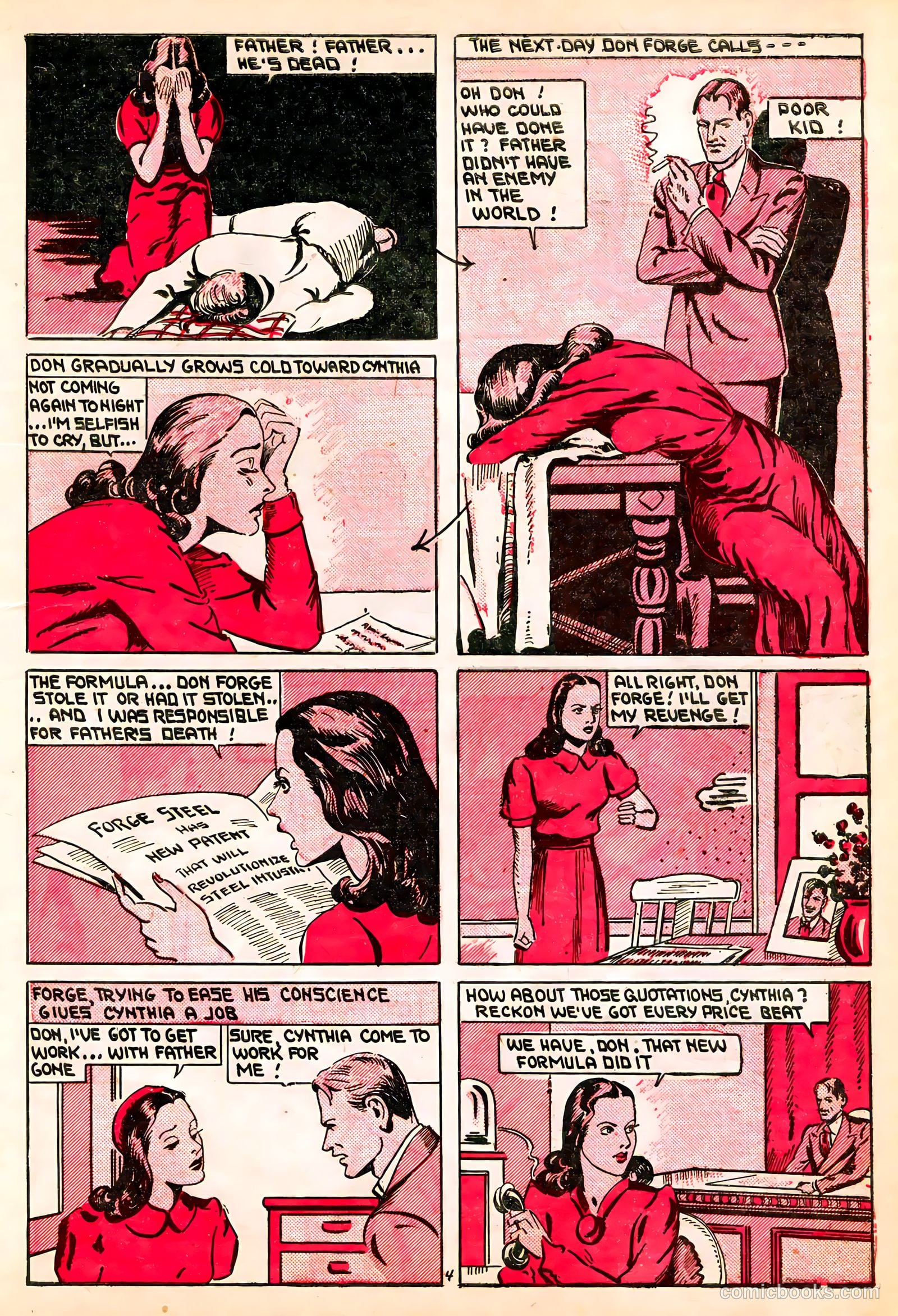 Keen Detective Funnies #23 (1940) — page 29 of 62