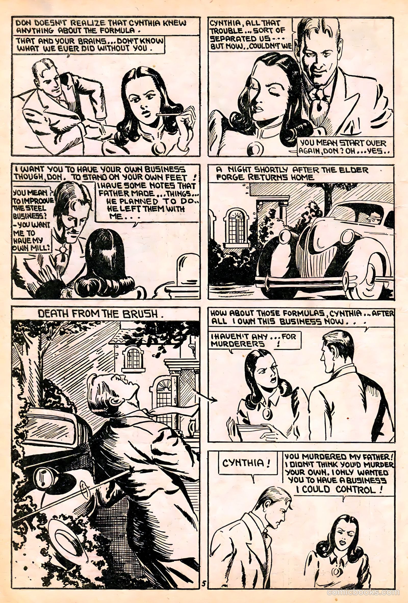 Keen Detective Funnies #23 (1940) — page 30 of 62