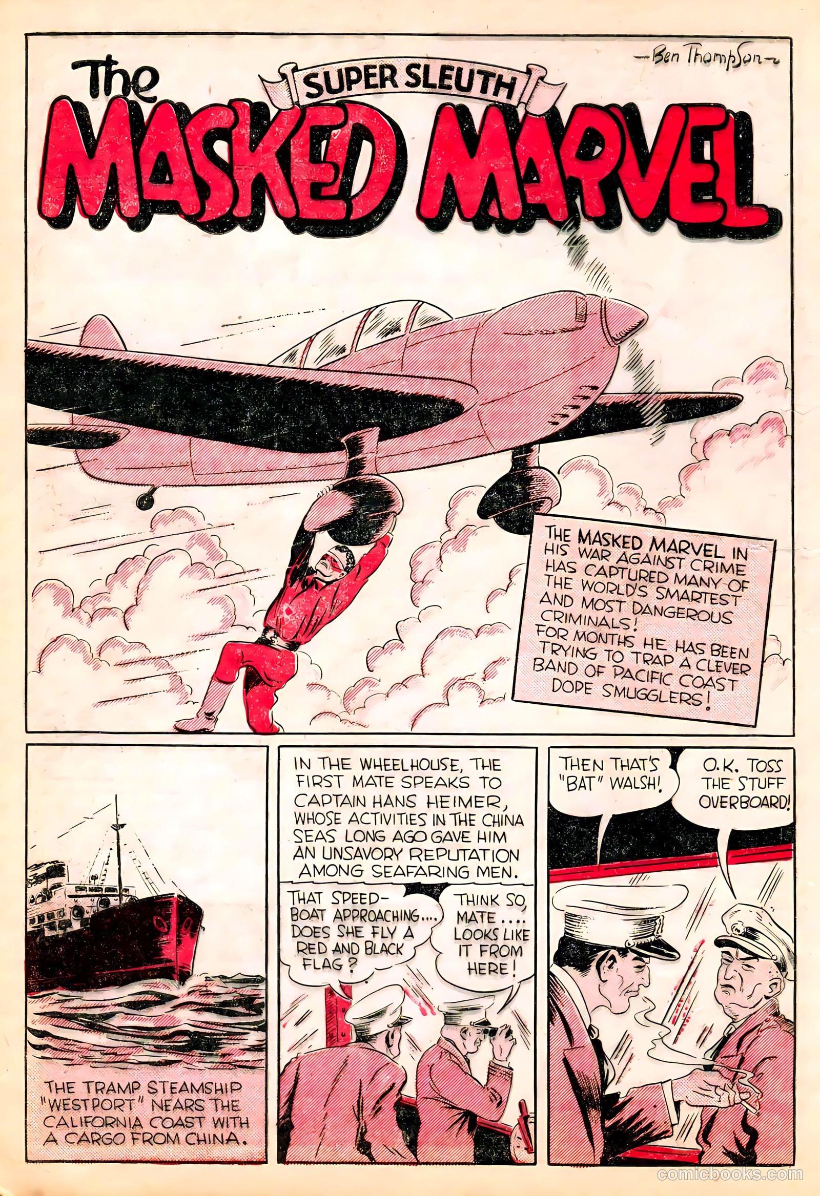 Keen Detective Funnies #23 (1940) — page 33 of 62
