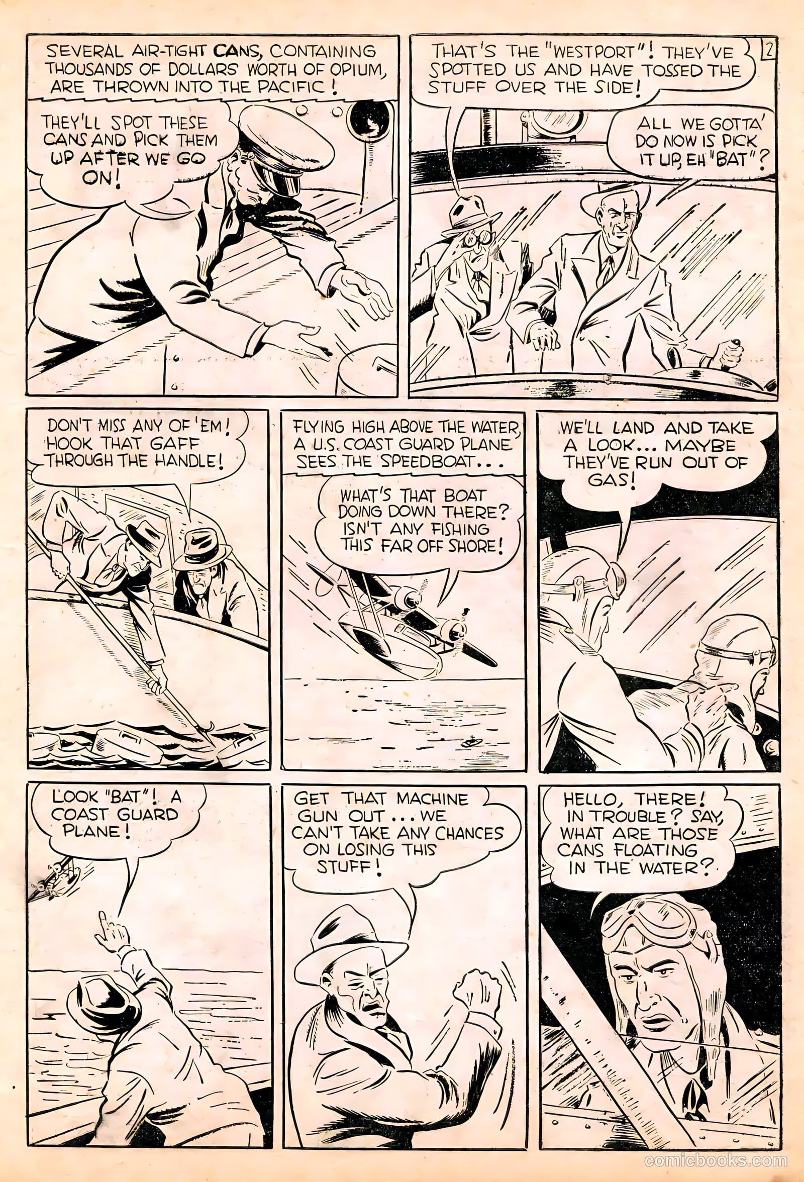 Keen Detective Funnies #23 (1940) — page 34 of 62