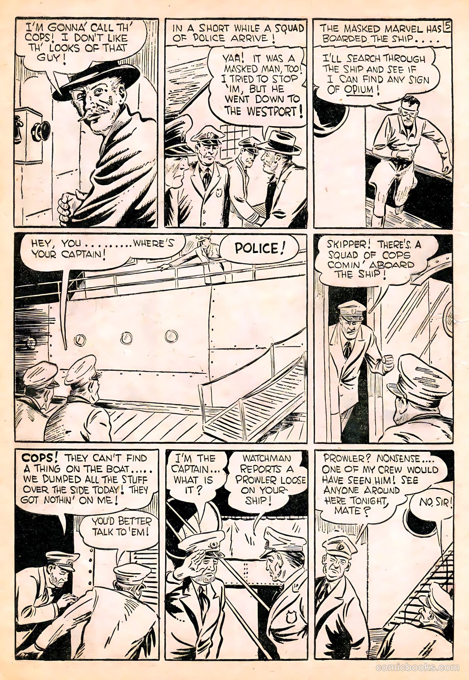 Keen Detective Funnies #23 (1940) — page 37 of 62