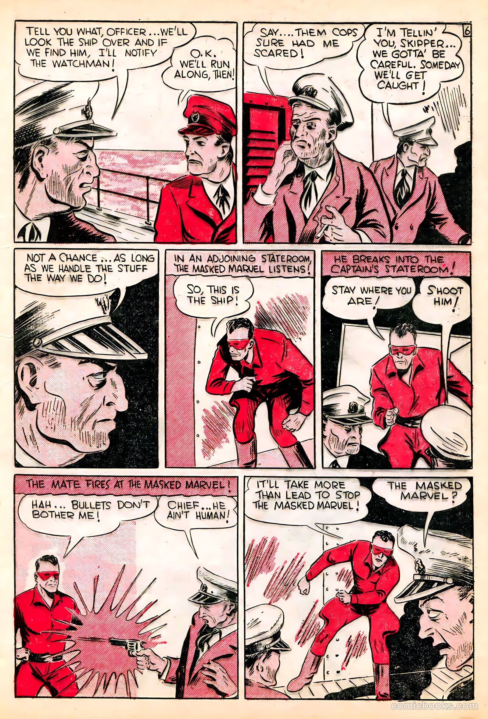 Keen Detective Funnies #23 (1940) — page 38 of 62