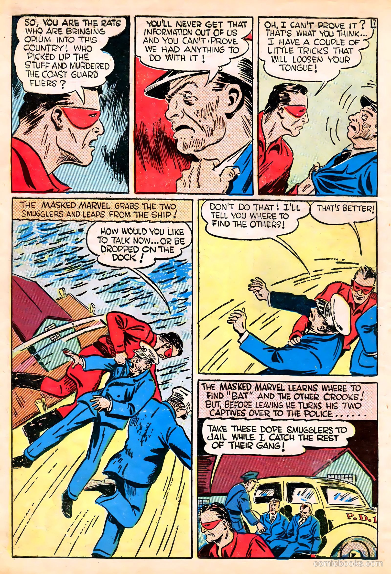 Keen Detective Funnies #23 (1940) — page 39 of 62