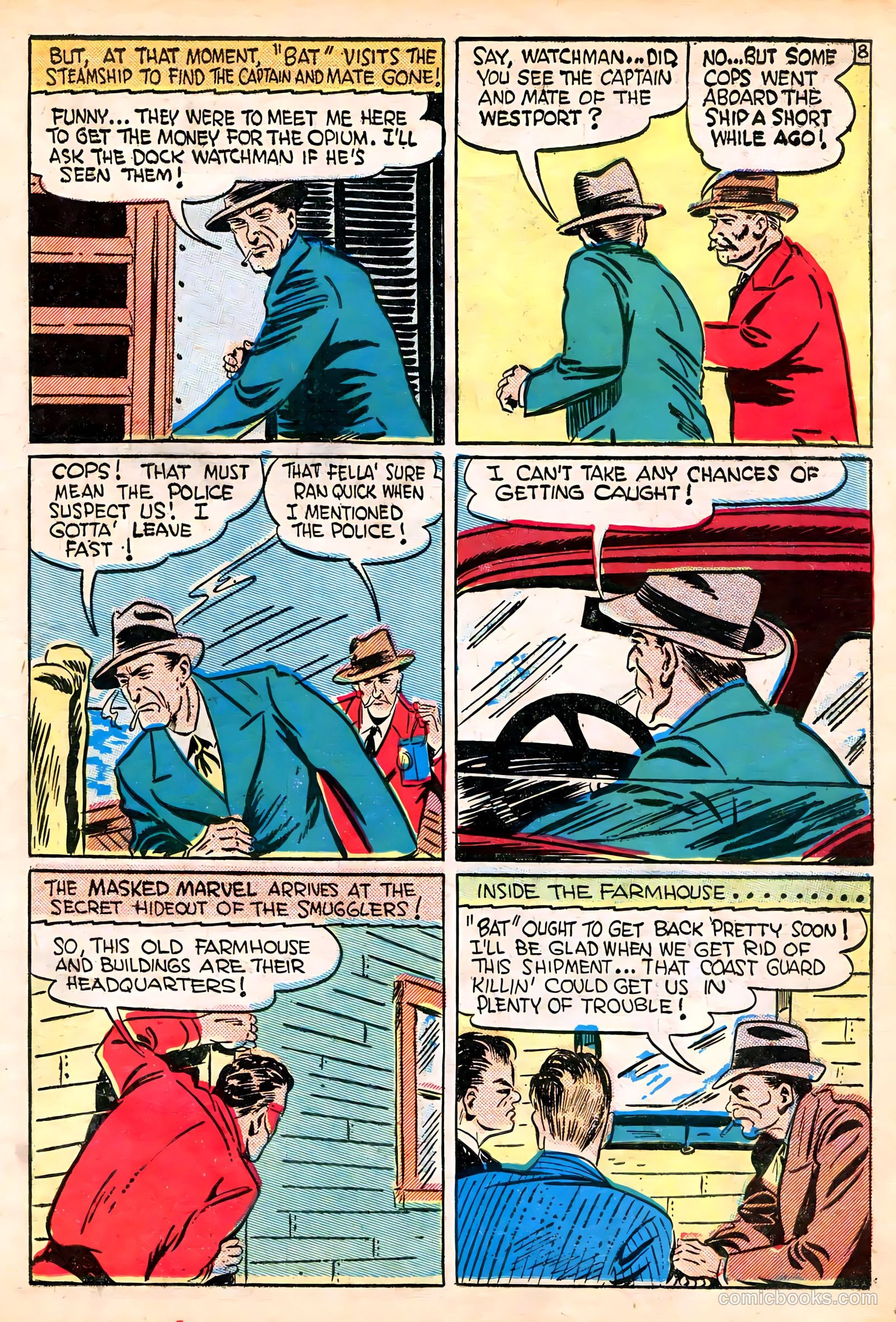 Keen Detective Funnies #23 (1940) — page 40 of 62