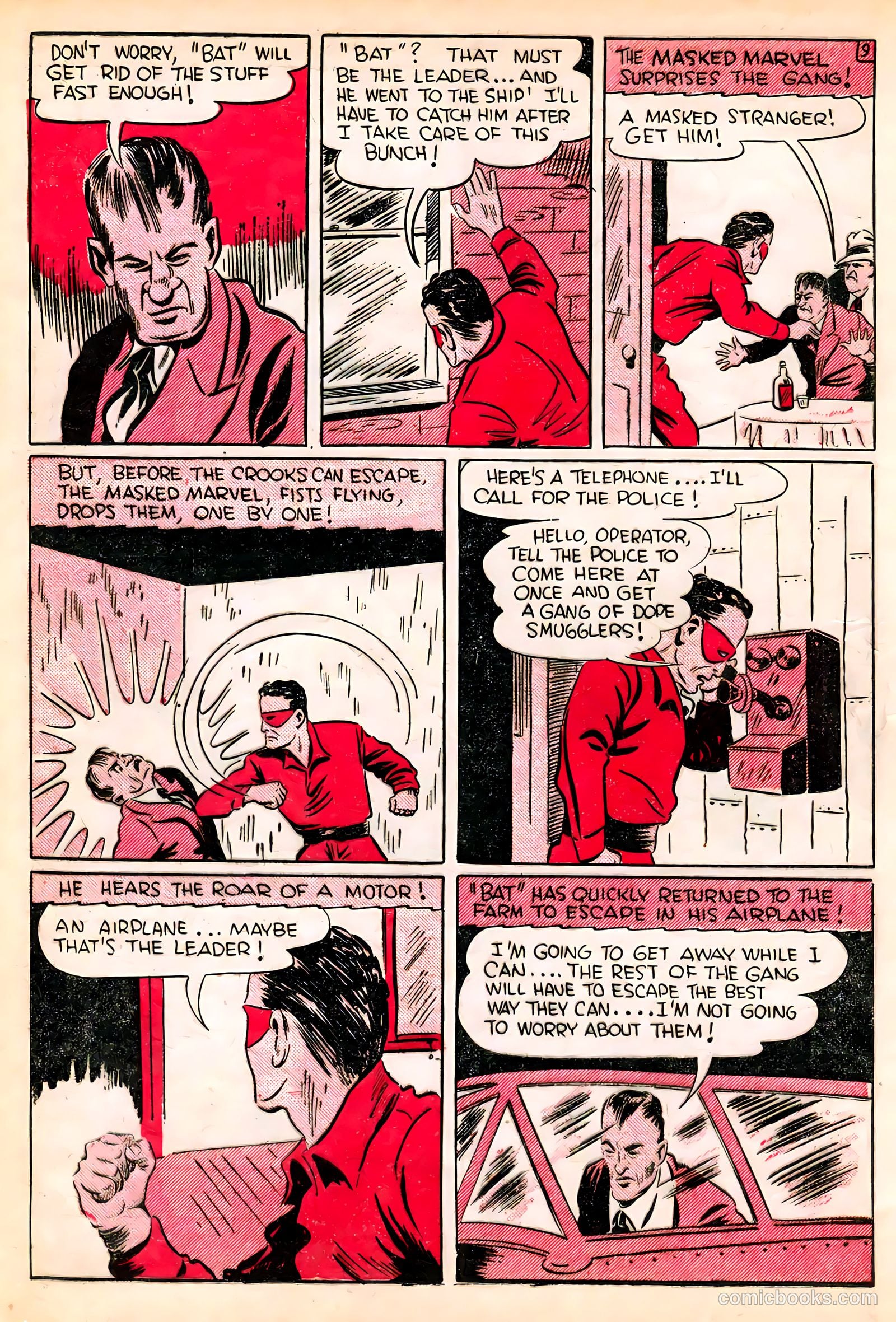 Keen Detective Funnies #23 (1940) — page 41 of 62