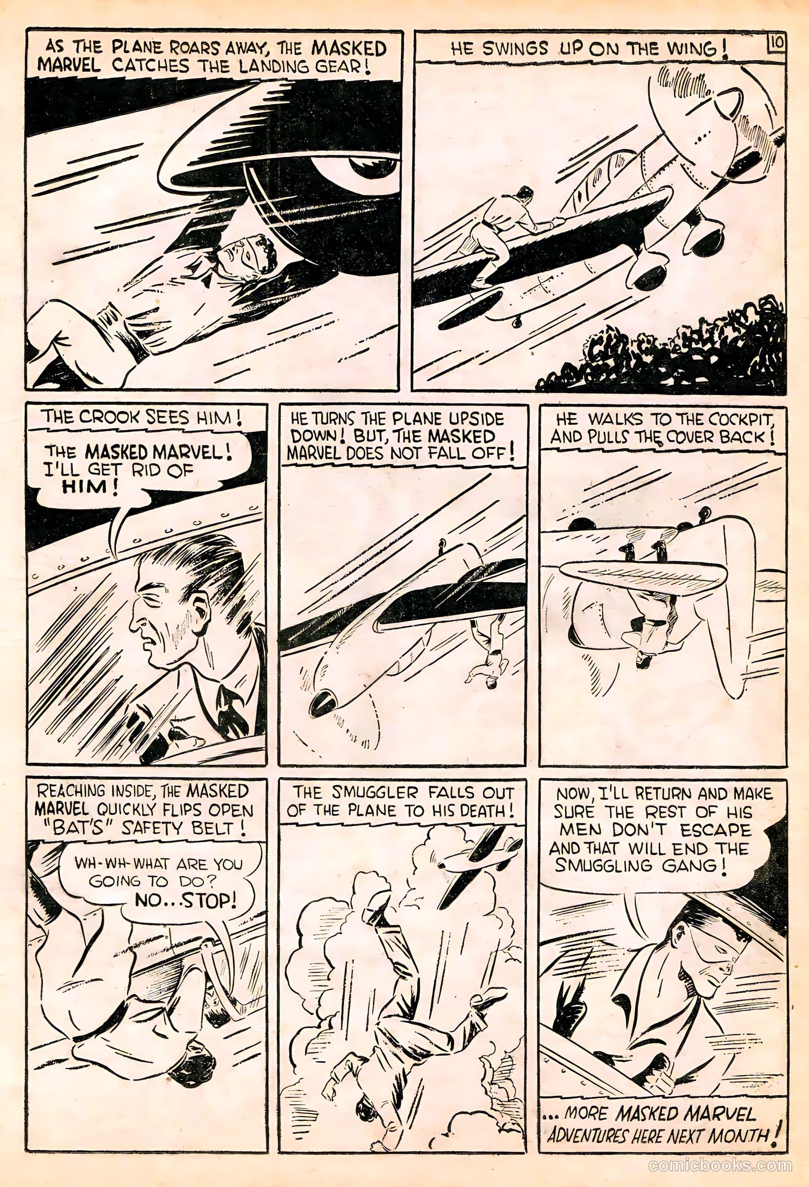 Keen Detective Funnies #23 (1940) — page 42 of 62