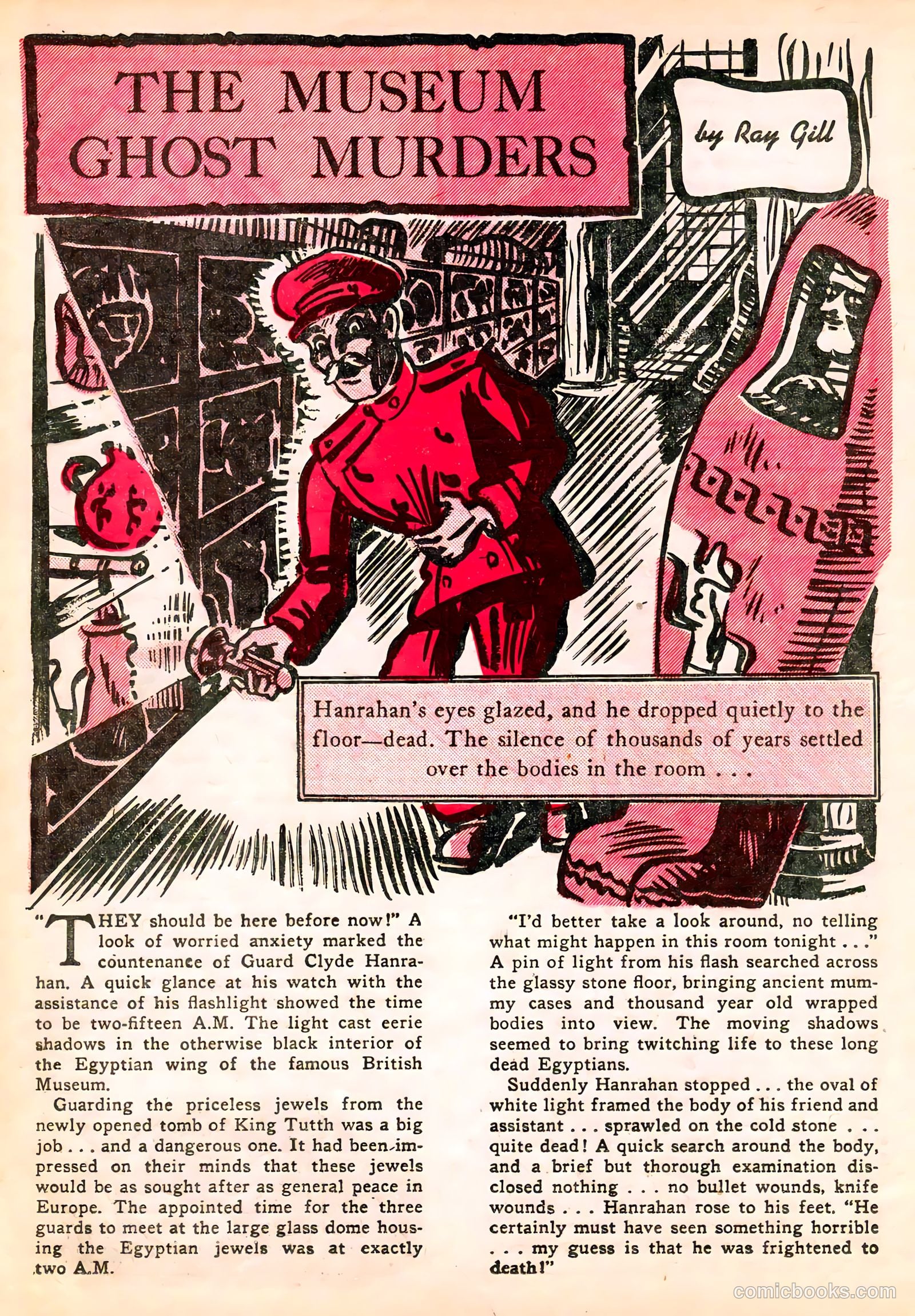 Keen Detective Funnies #23 (1940) — page 43 of 62