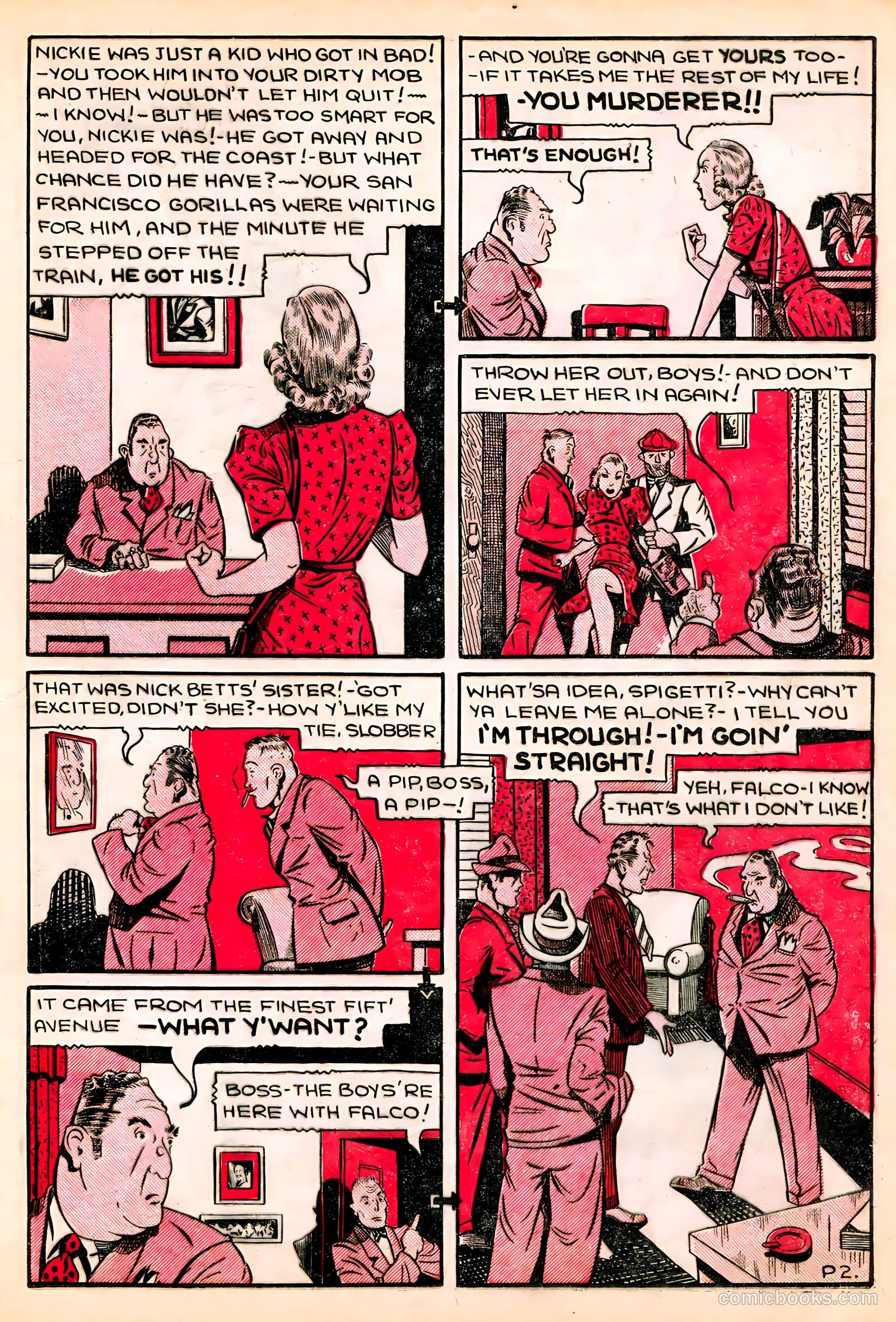 Keen Detective Funnies #23 (1940) — page 46 of 62