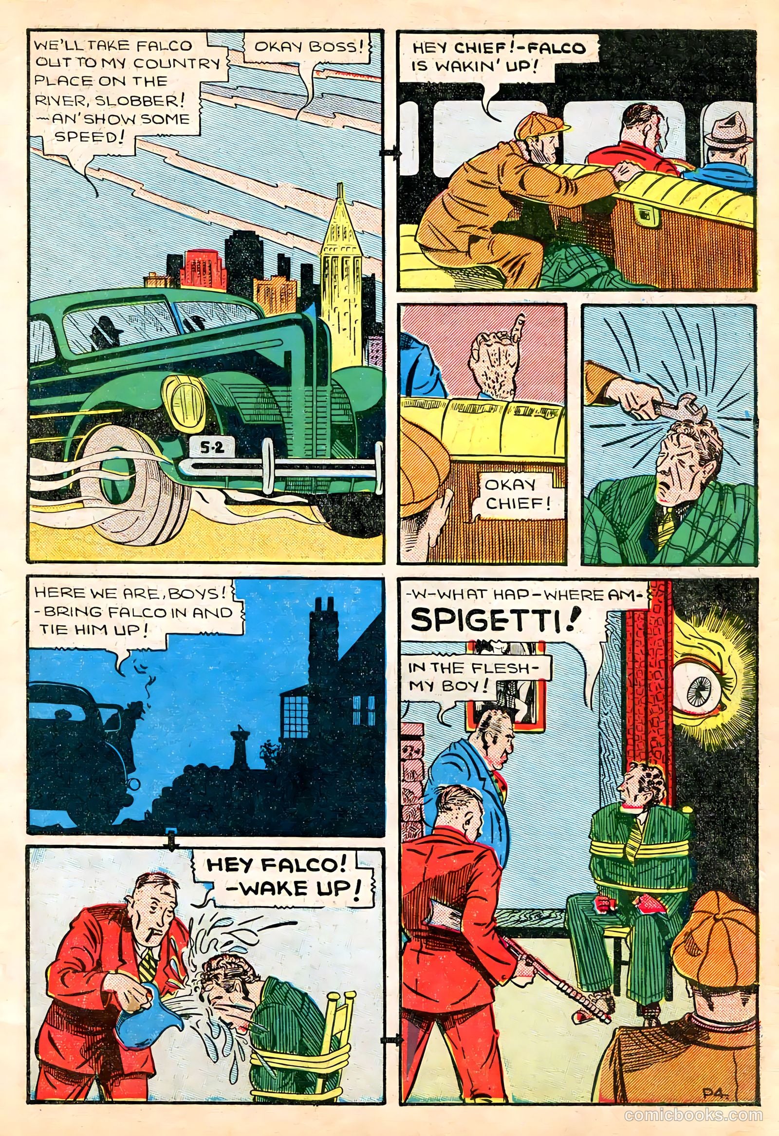 Keen Detective Funnies #23 (1940) — page 48 of 62